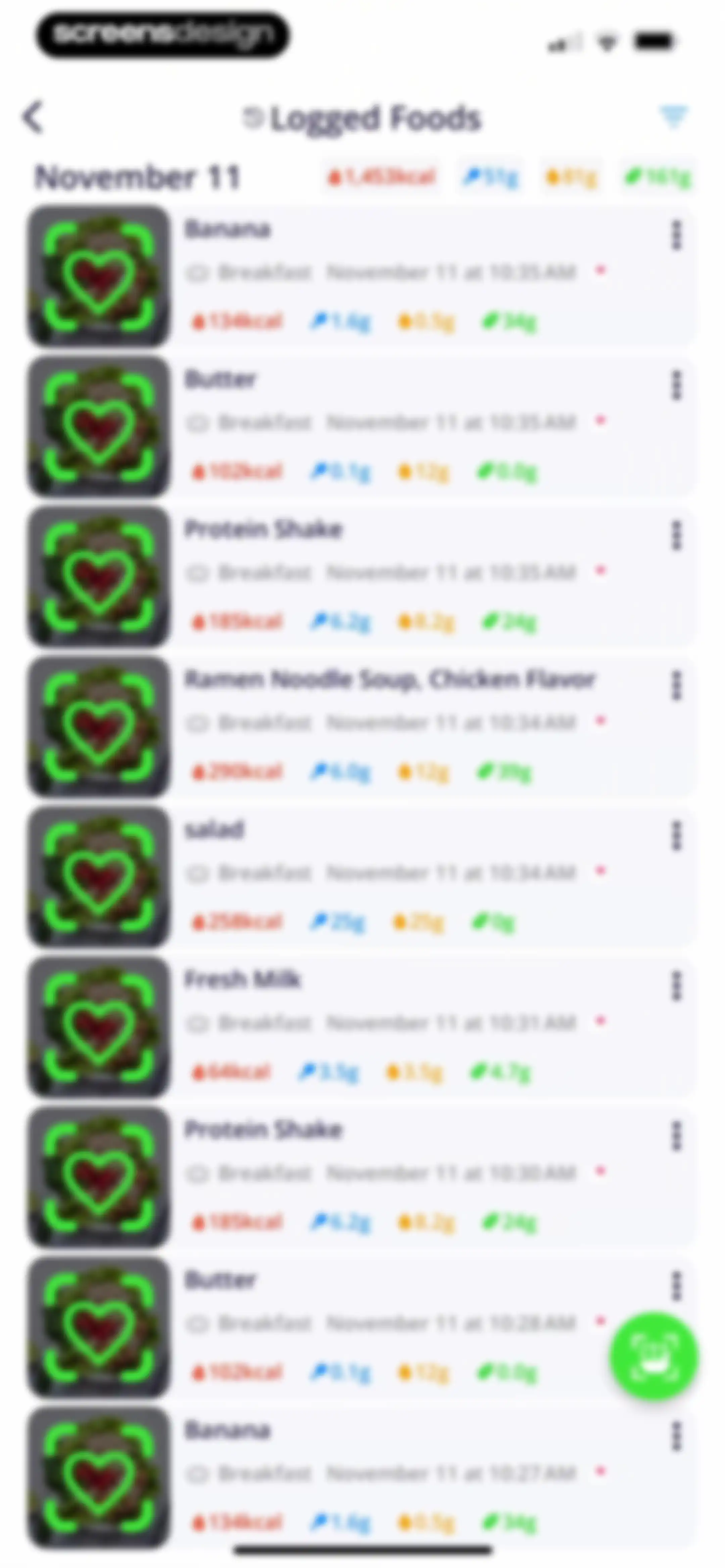 Calorie Tracker・Diet: Food AI screen 44