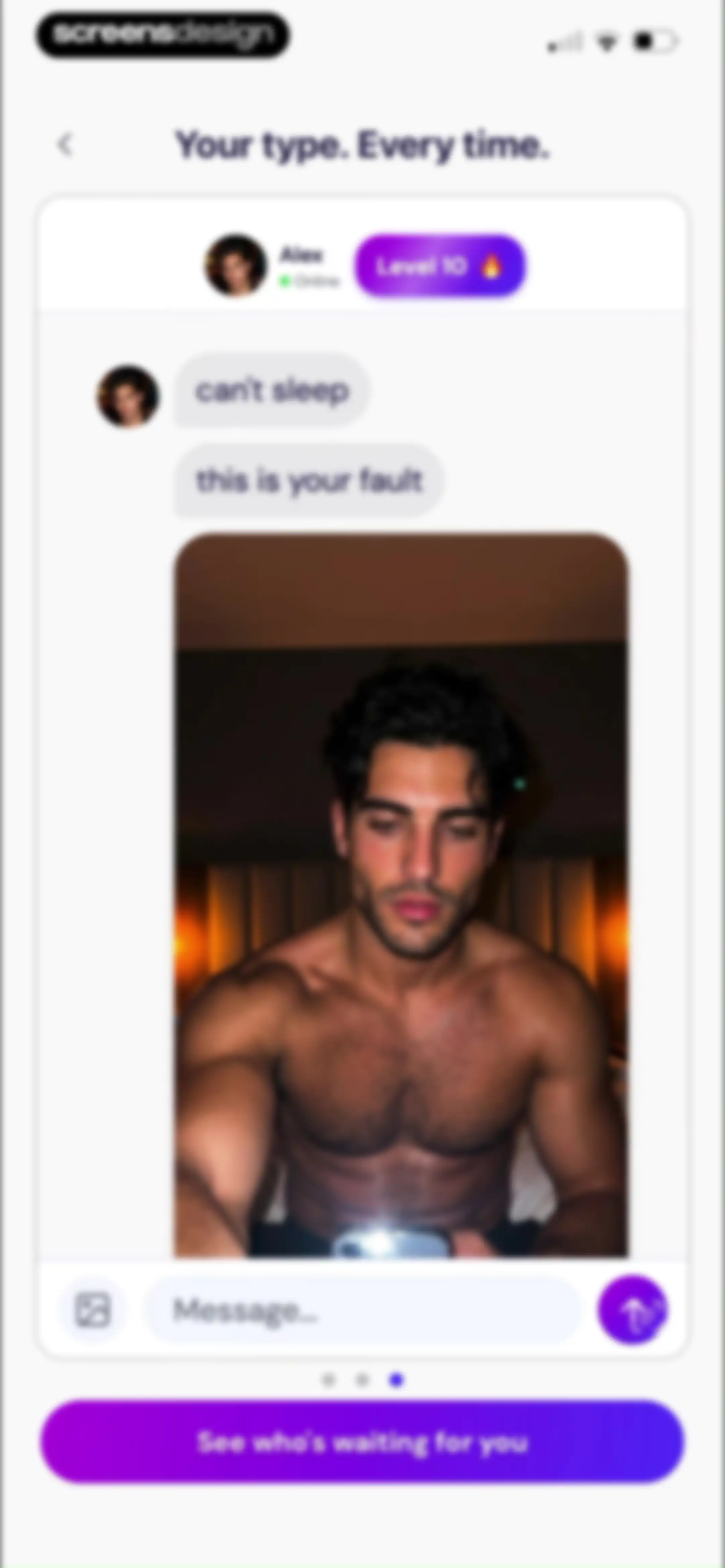Heyyyy: Stories that text back screen 14