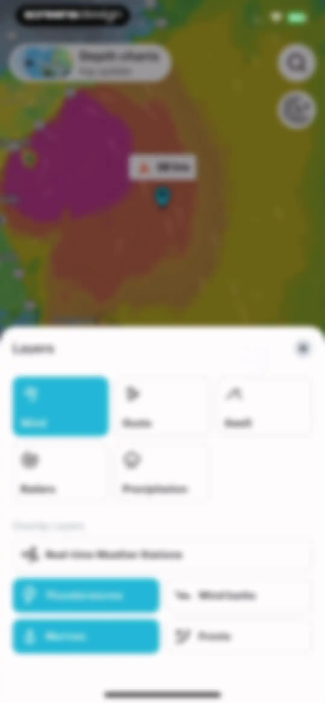 WindHub: Sailing Weather screen 29