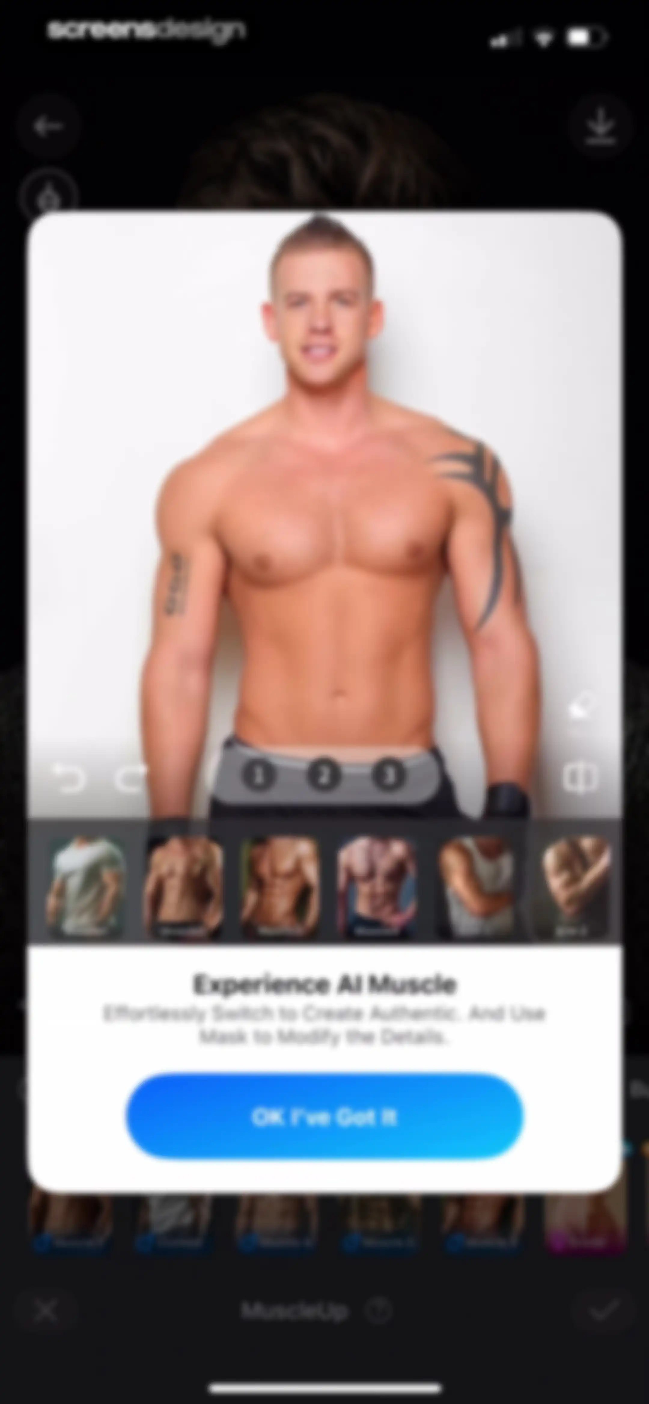 Manly - AI Photo Editor screen 27