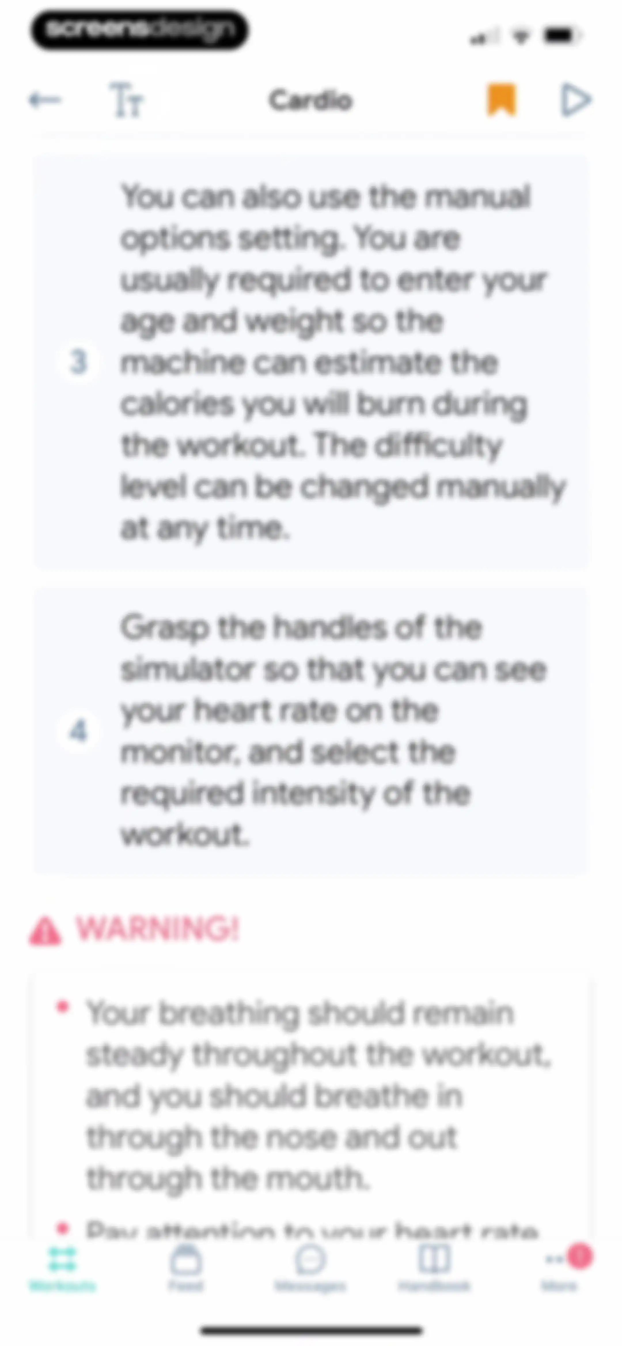 Fitness App: Gym Workout Plan screen 39