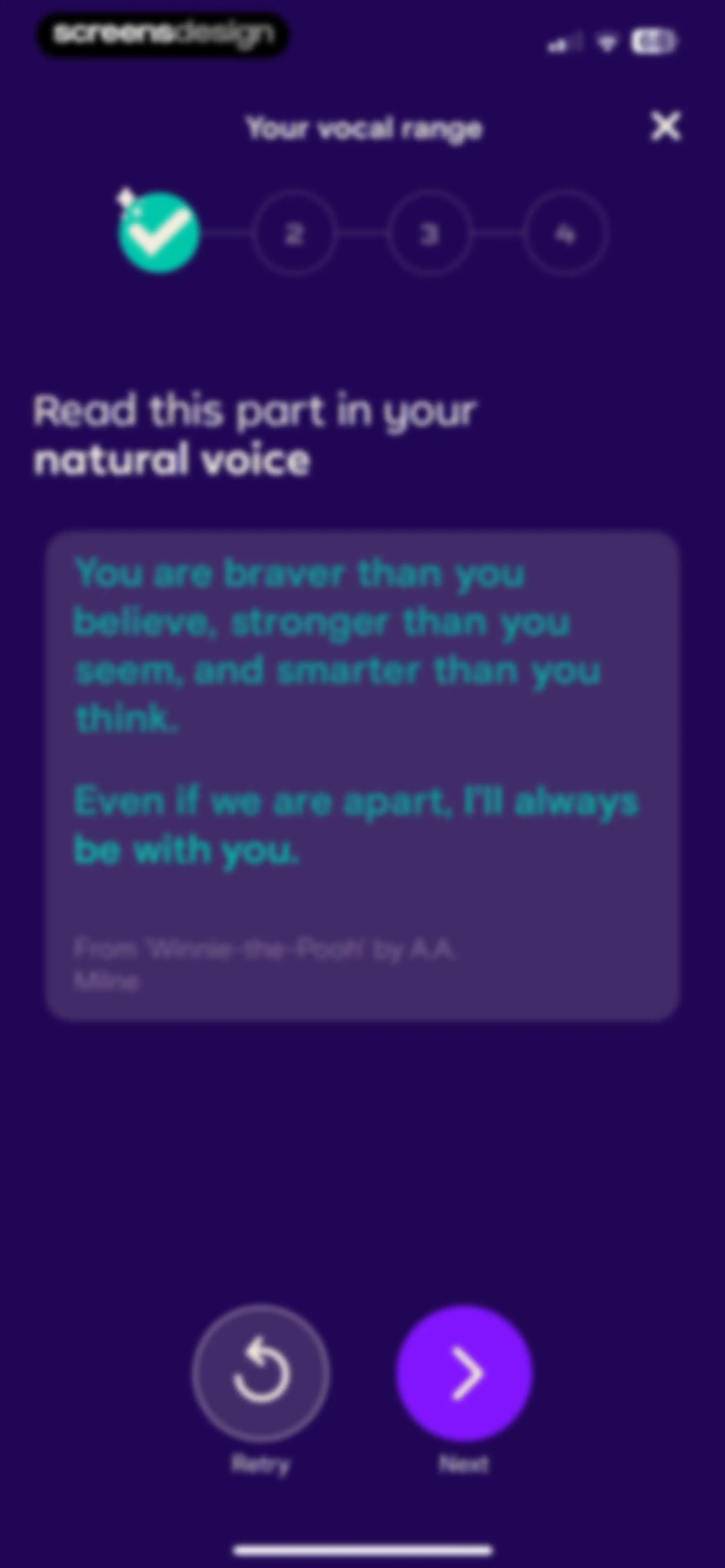 Simply Sing: My Singing App screen 46