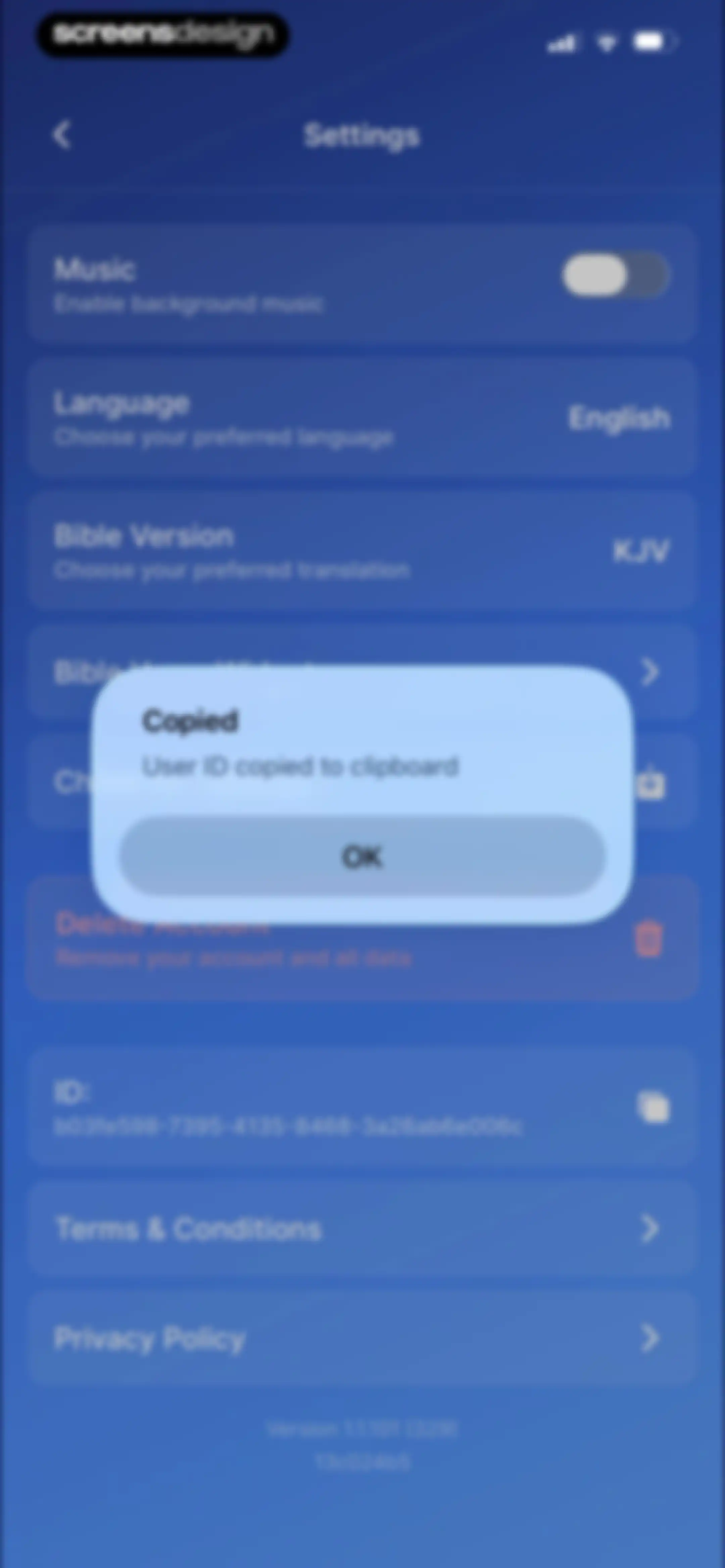 Creed: Bible Chat & Companion screen 111
