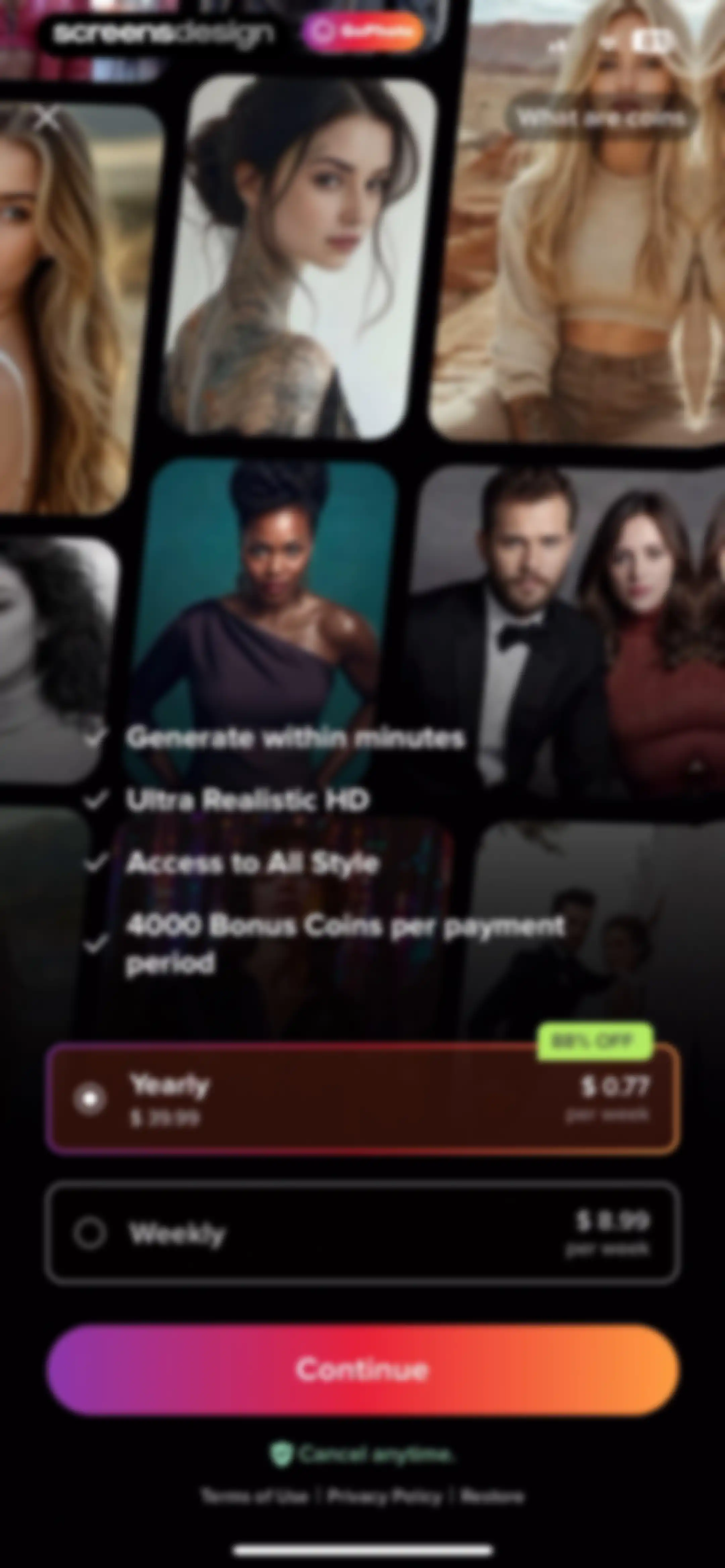 GoPhoto:AI Photo & Video Maker screen 52
