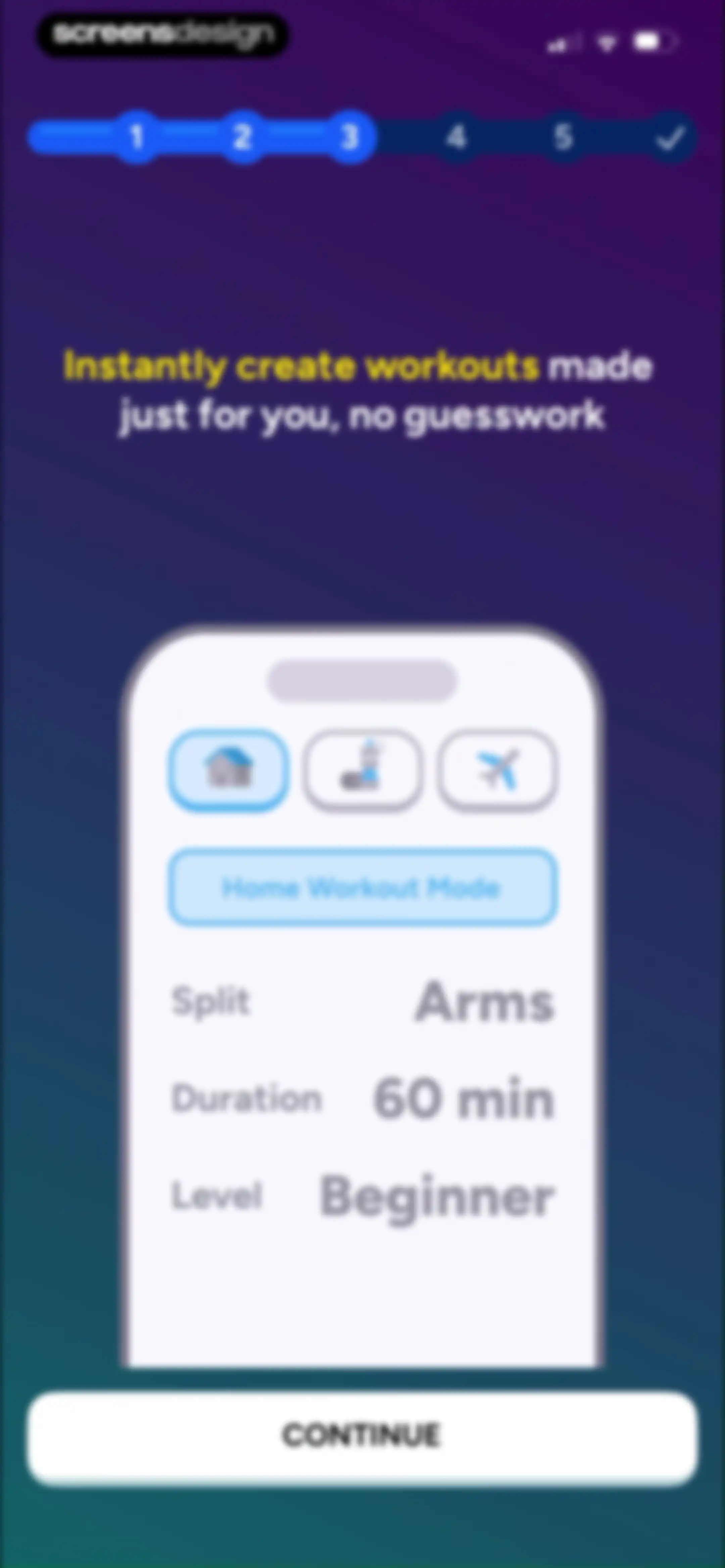 Liftoff - Ranked Gym Workouts screen 69