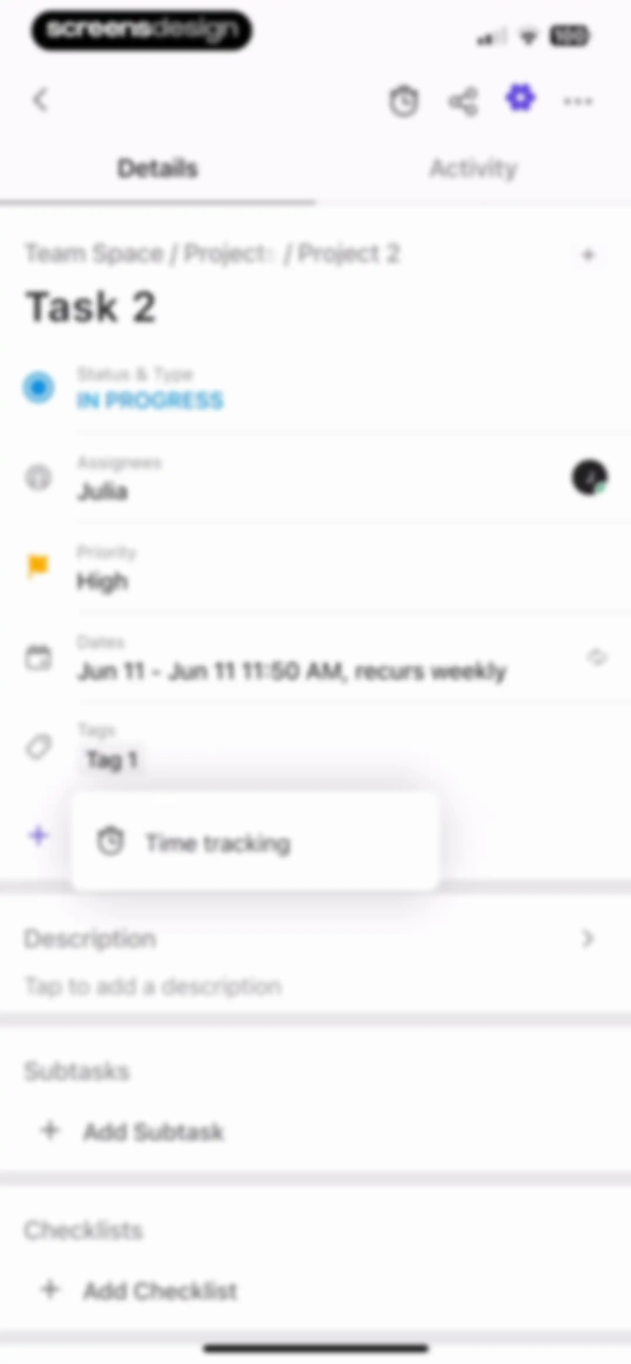 ClickUp: Tasks, Chat, Docs, AI screen 50
