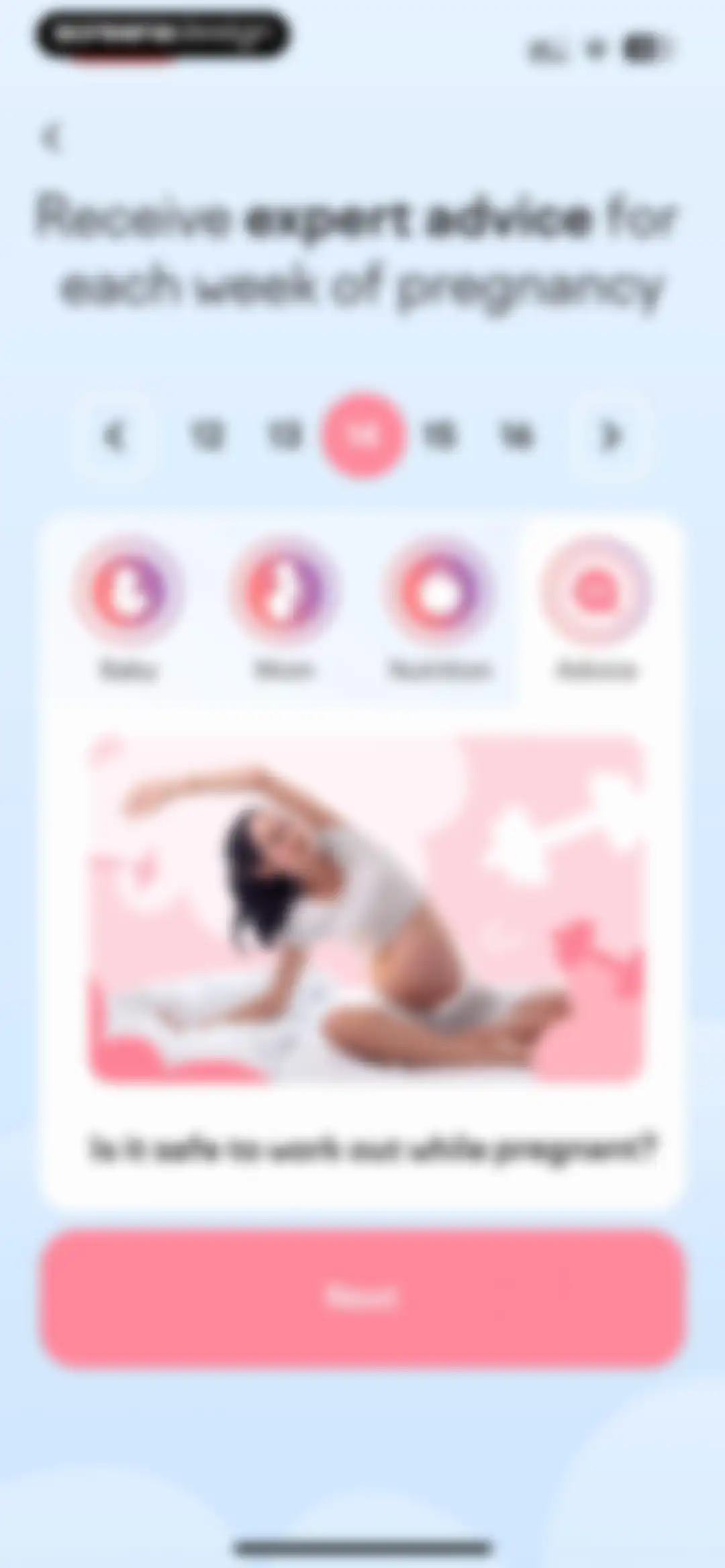 amma: Pregnancy & Baby Tracker screen 25