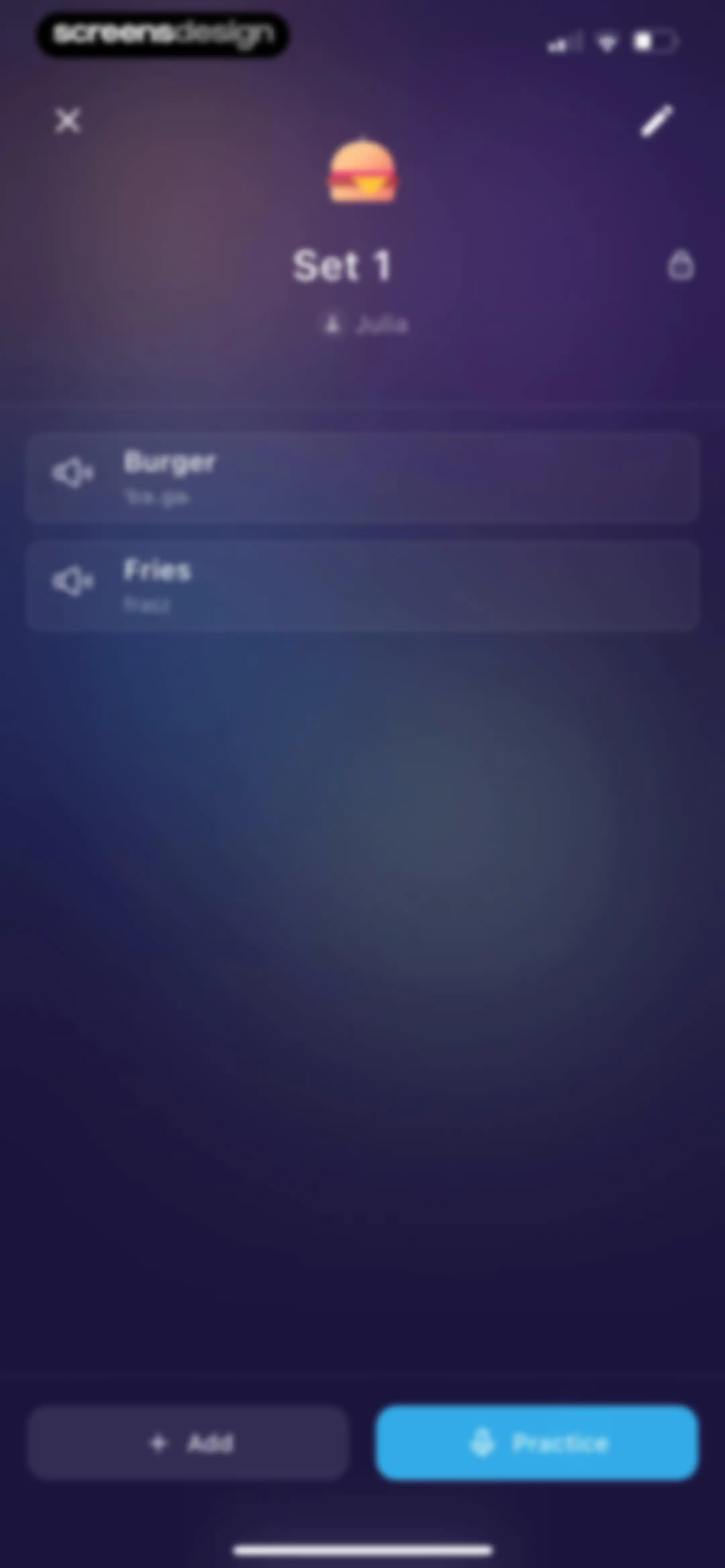 ELSA Speak - English Learning screen 87