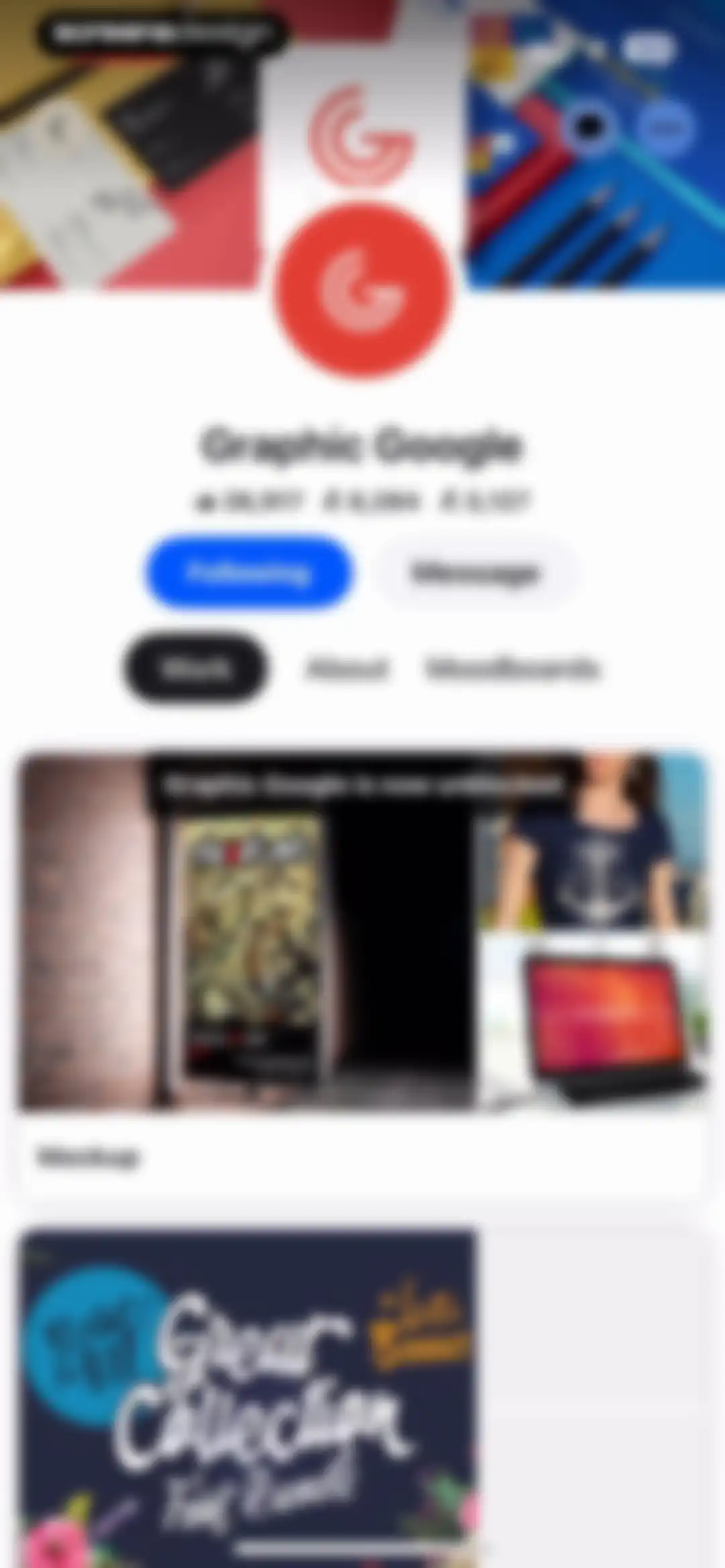 Behance – Creative Portfolios screen 41
