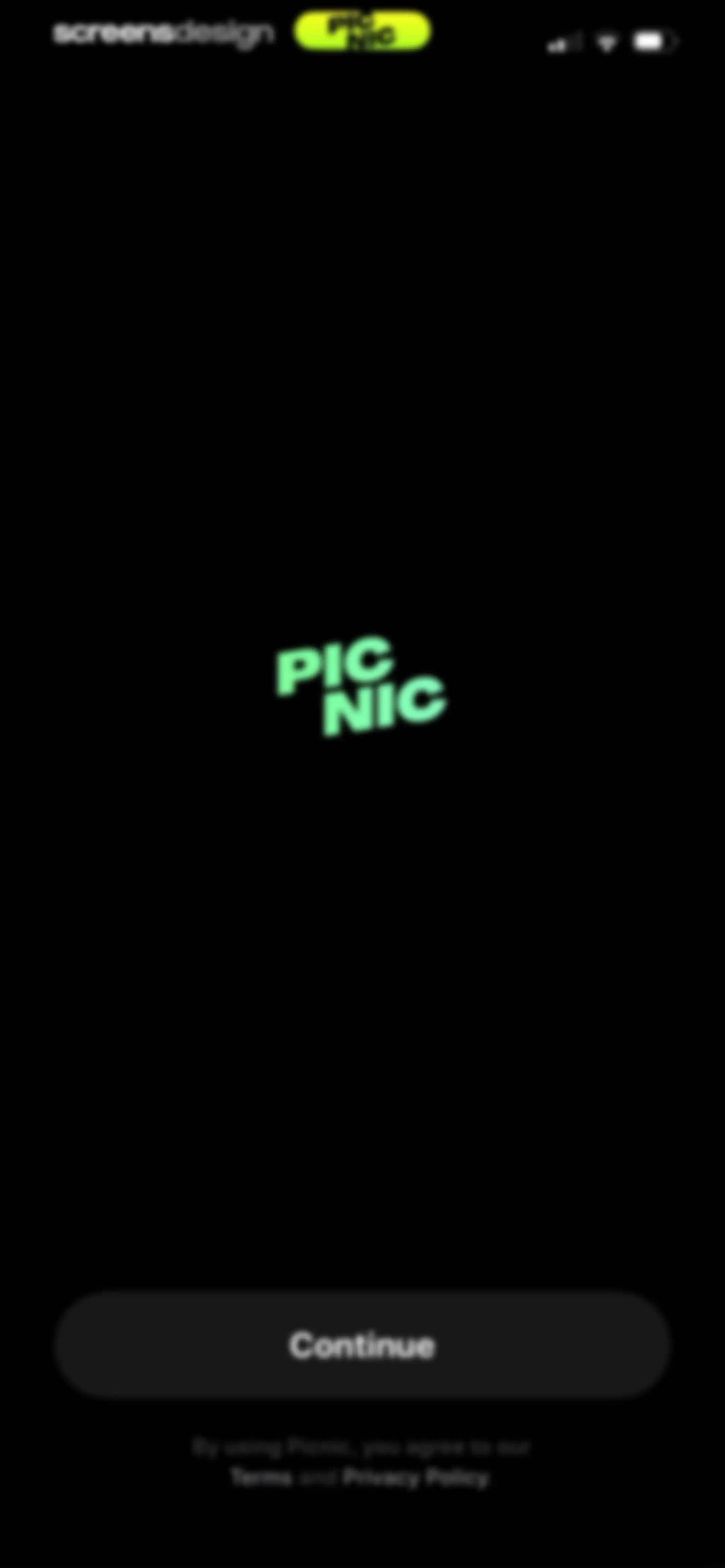 Photo Organizer: Picnic screen 3