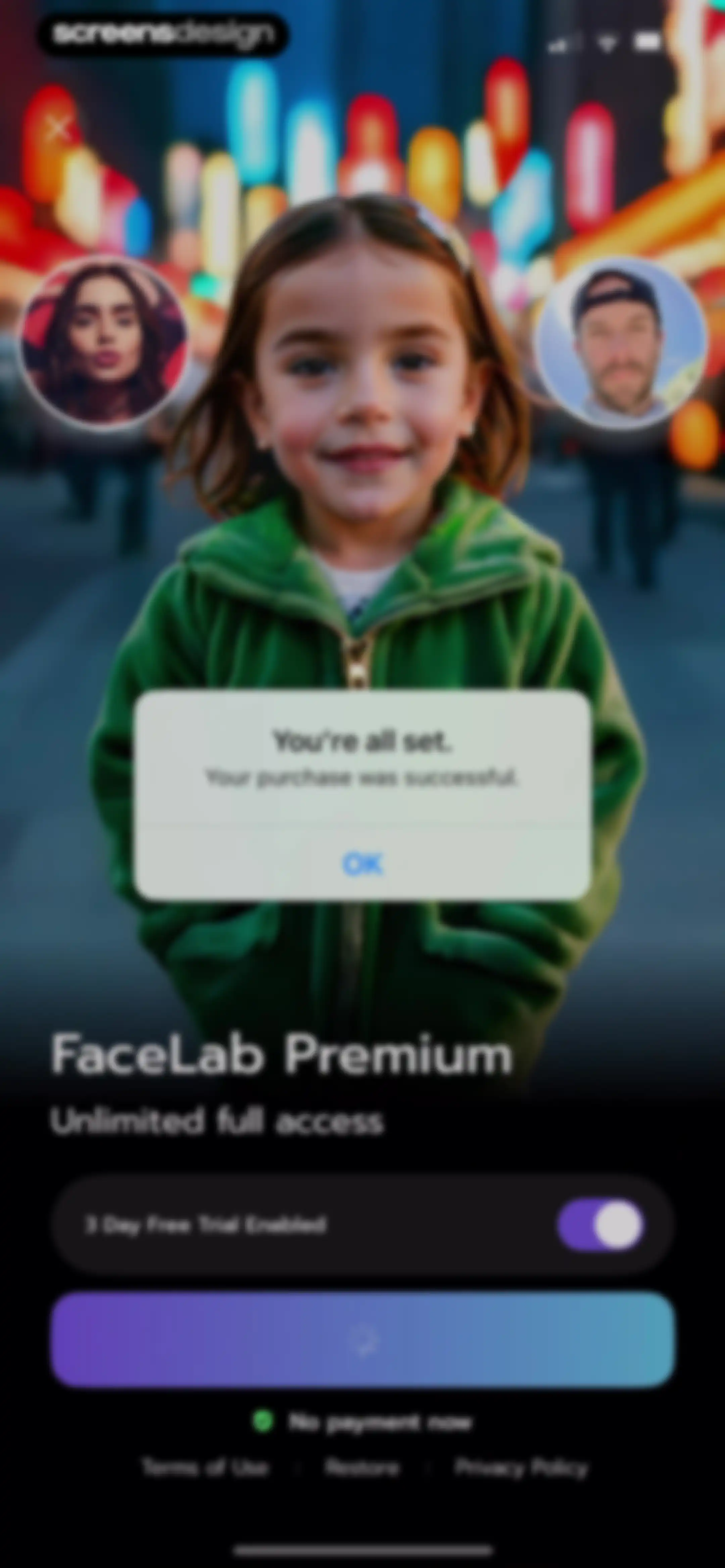 FaceLab: Face Age, Hair Filter screen 11