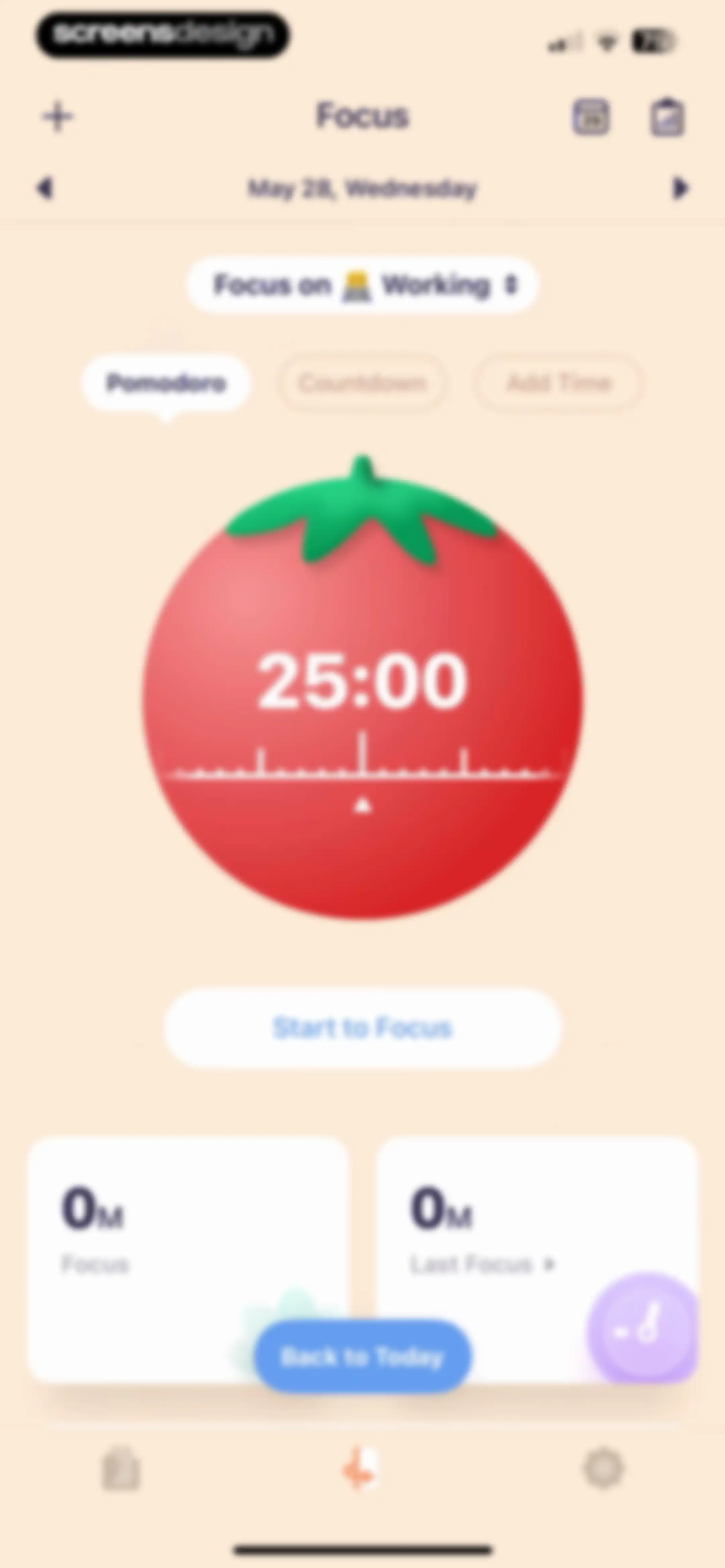 OffScreen: Screen Time Control screen 76