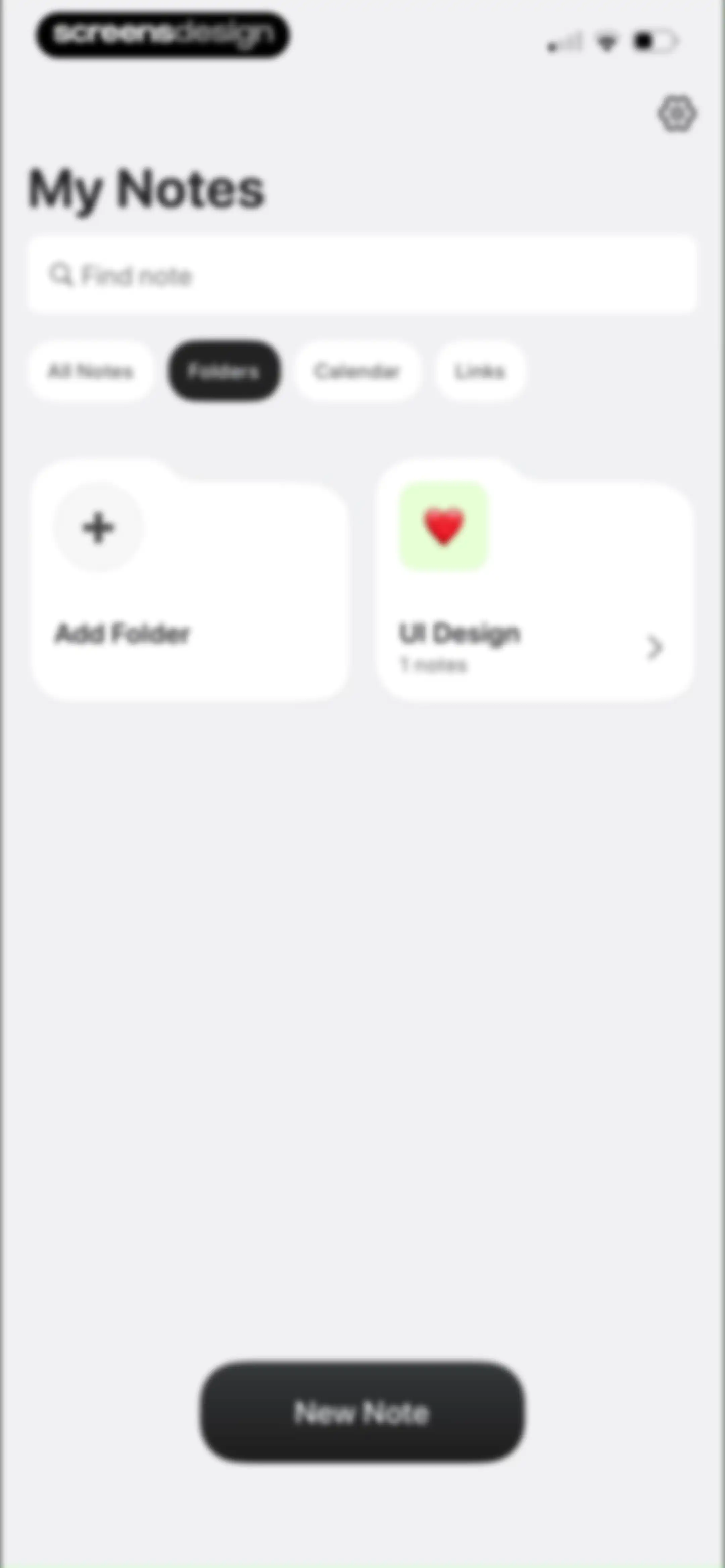Notee: AI Note Taker screen 88