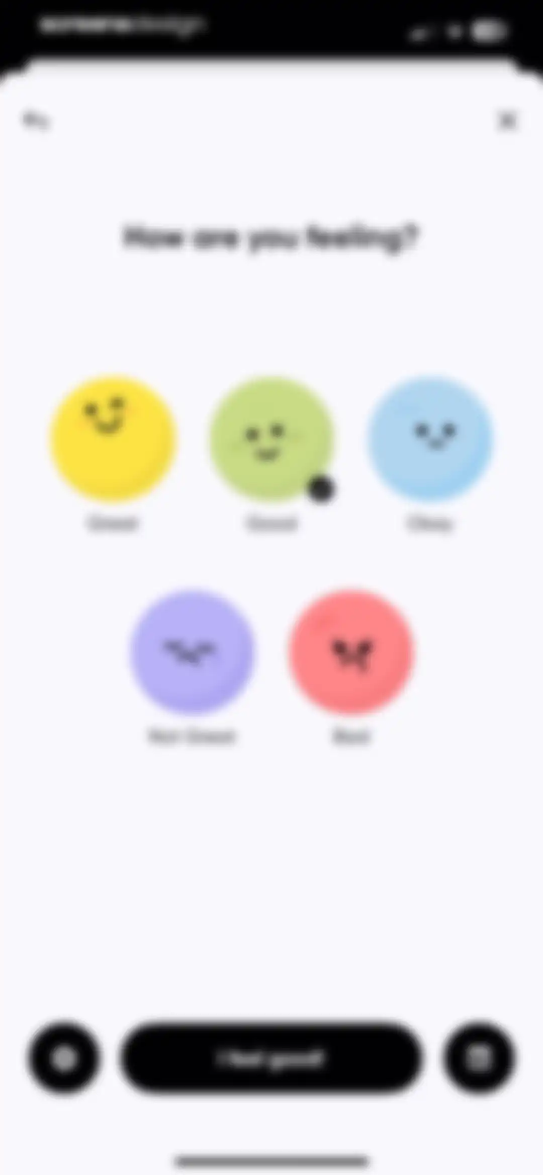 Me+ Lifestyle Routine screen 145
