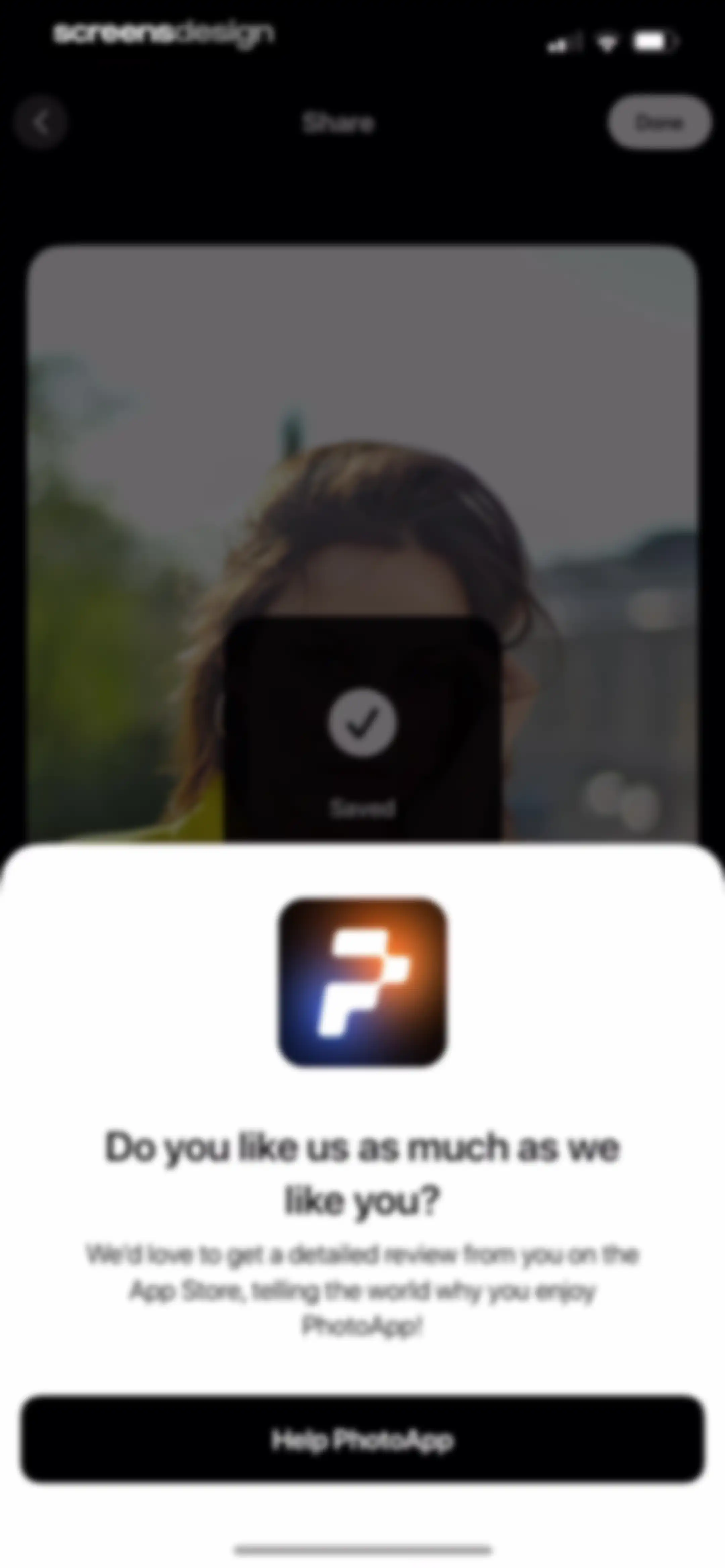 PhotoApp - AI Photo Enhancer screen 27
