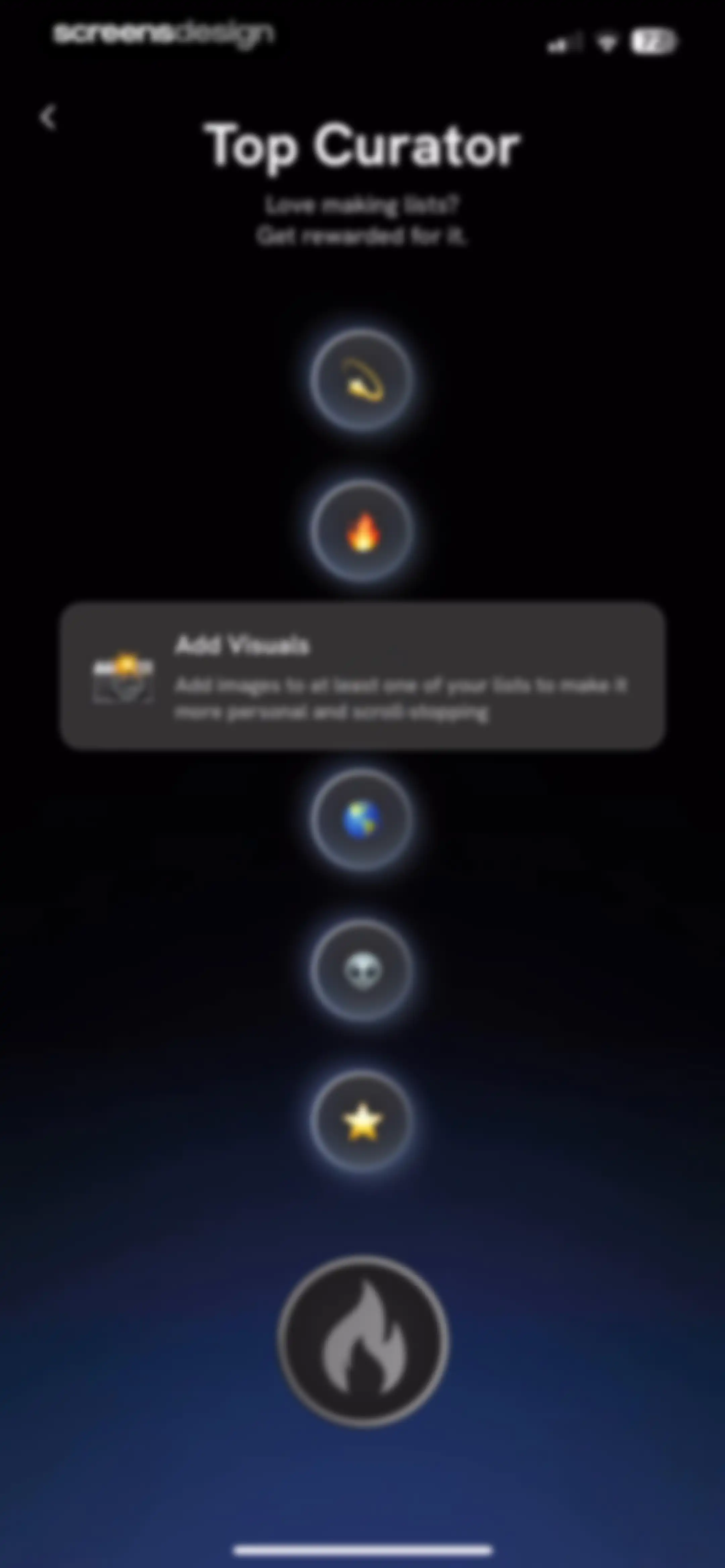 Hypelist: Create & Share Lists screen 147