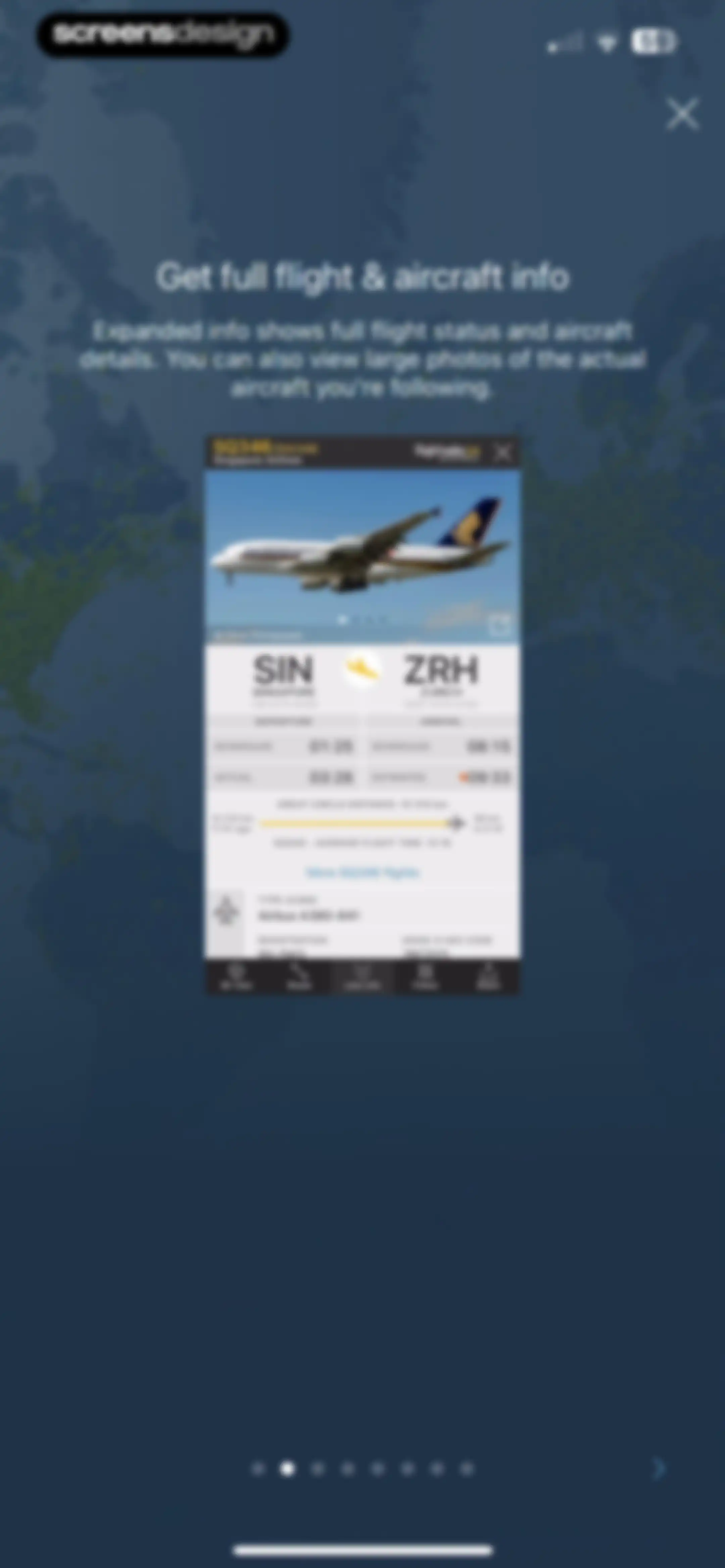 Flightradar24 | Flight Tracker screen 83