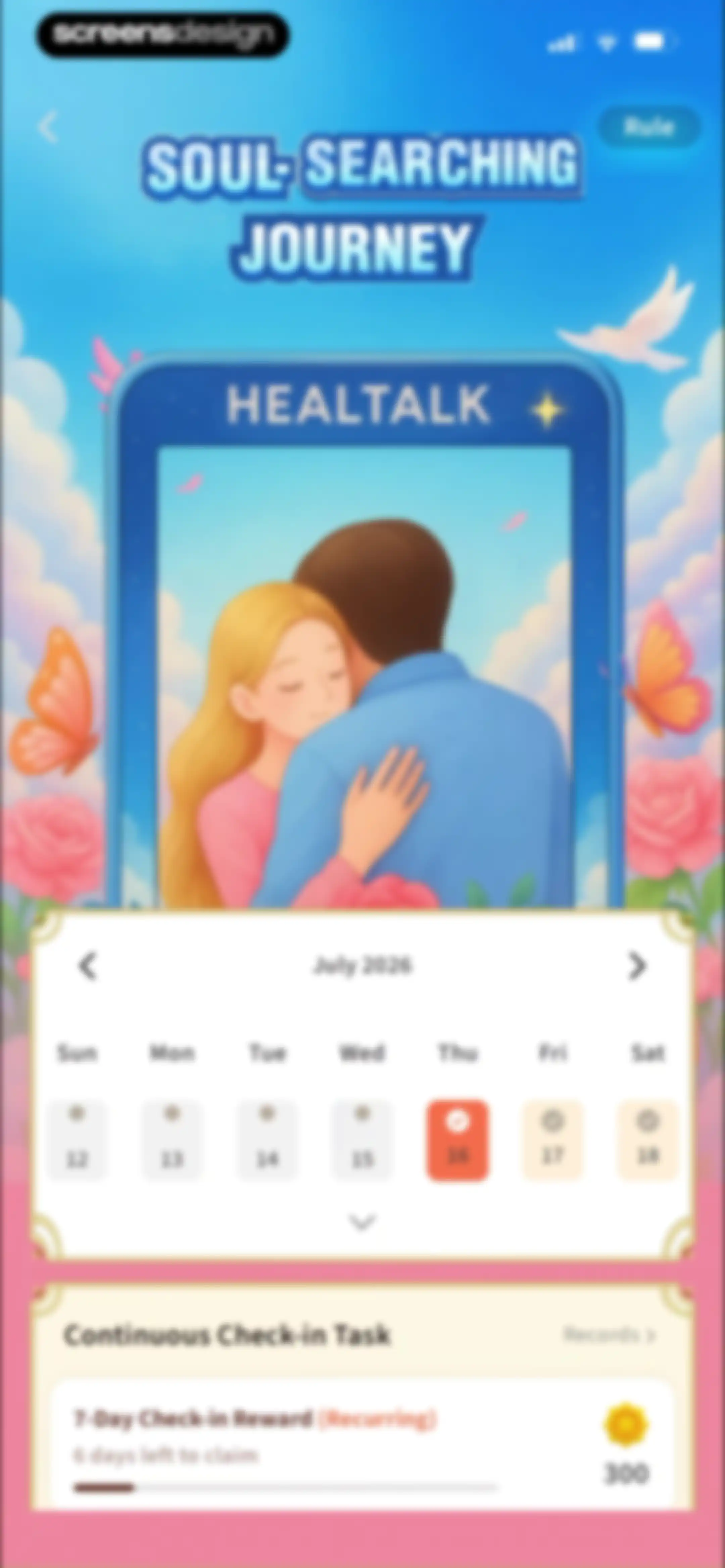 HealTalk - Text Reading screen 56