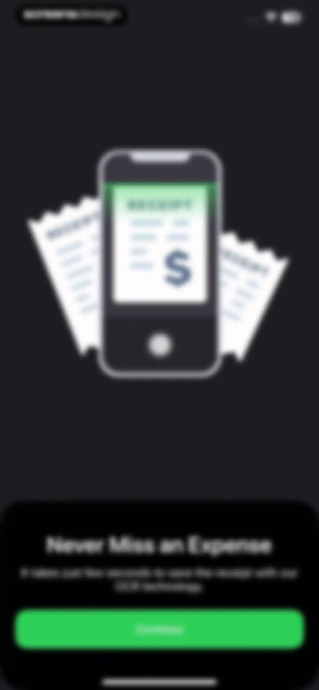 Receipt Scanner・Track Expenses screen 3