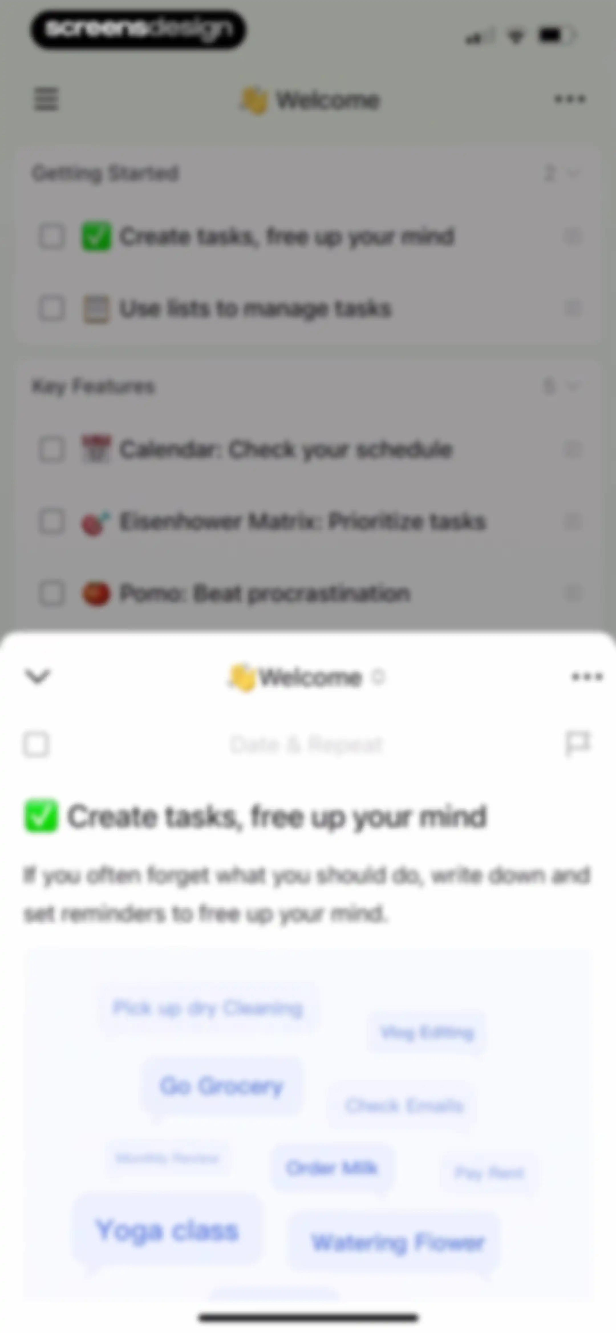 TickTick:To-Do List & Calendar screen 39
