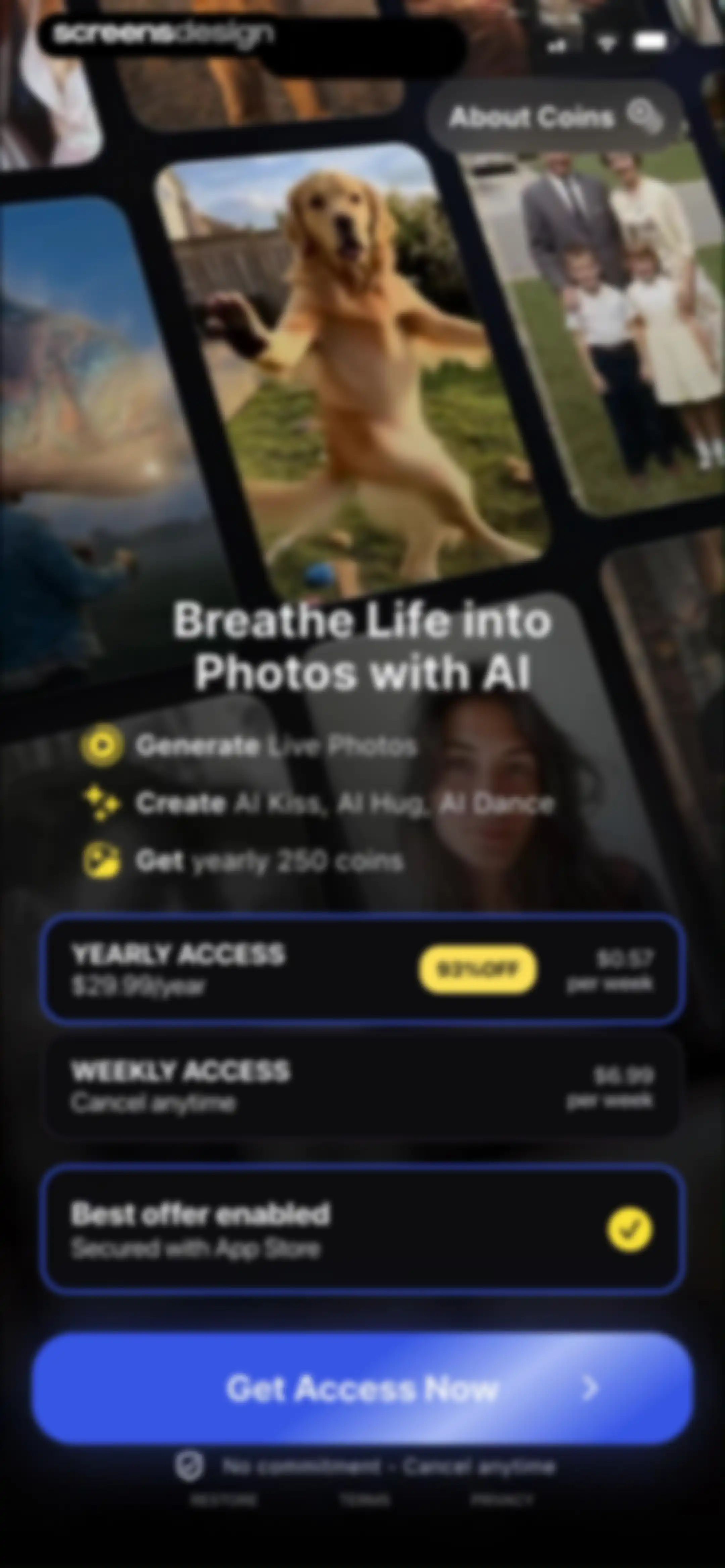 Photica・Live Photo AI Animator screen 7