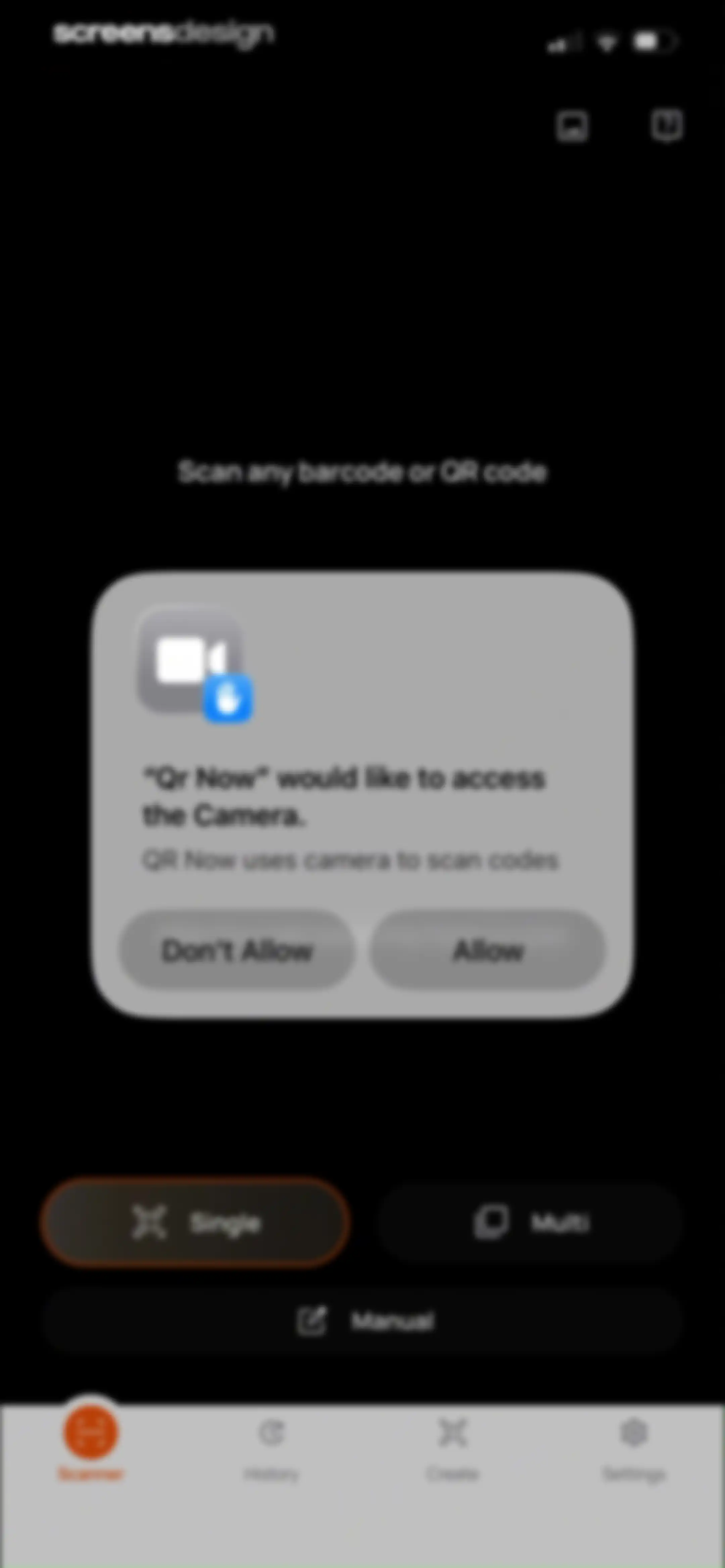 QR Code Reader＊Barcode Scanner screen 7