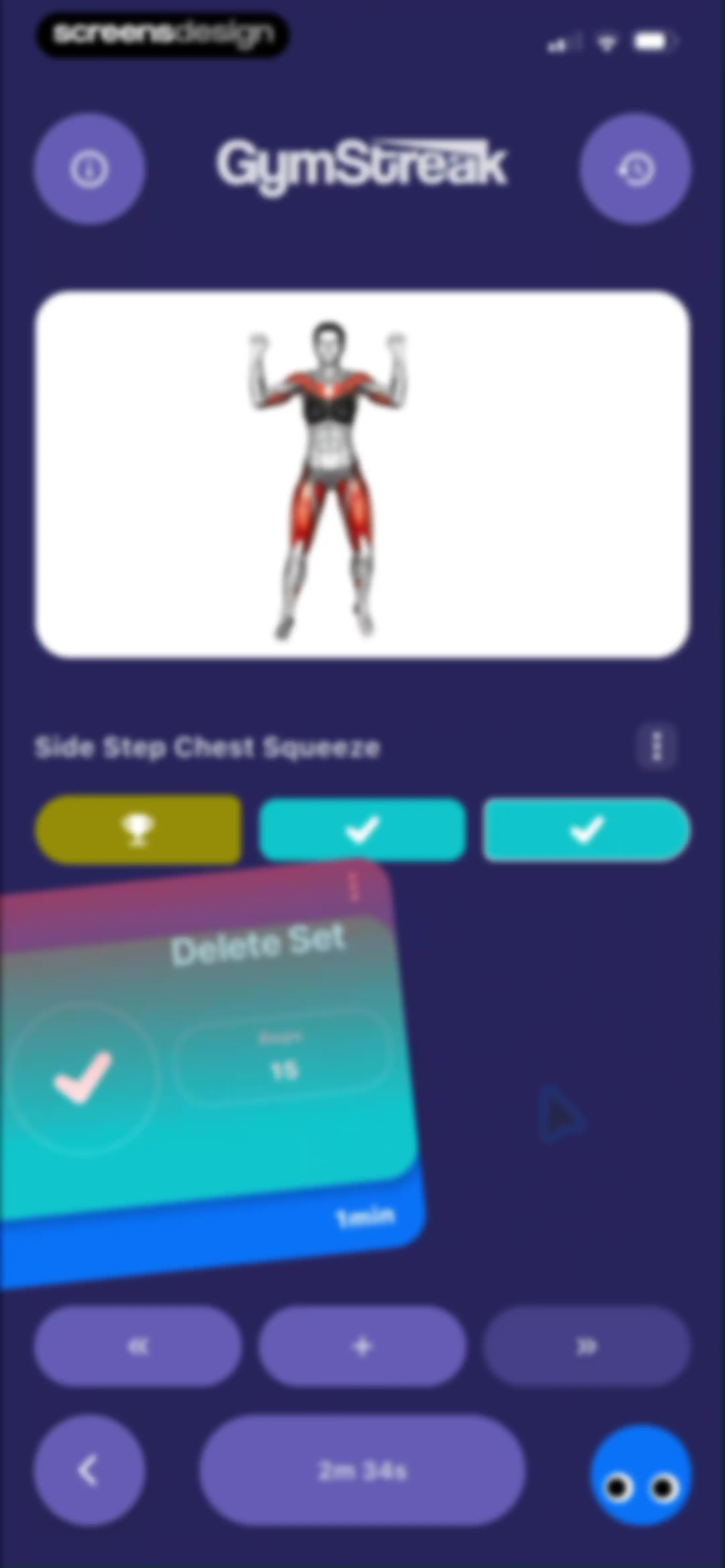 GymStreak: AI Personal Trainer screen 127