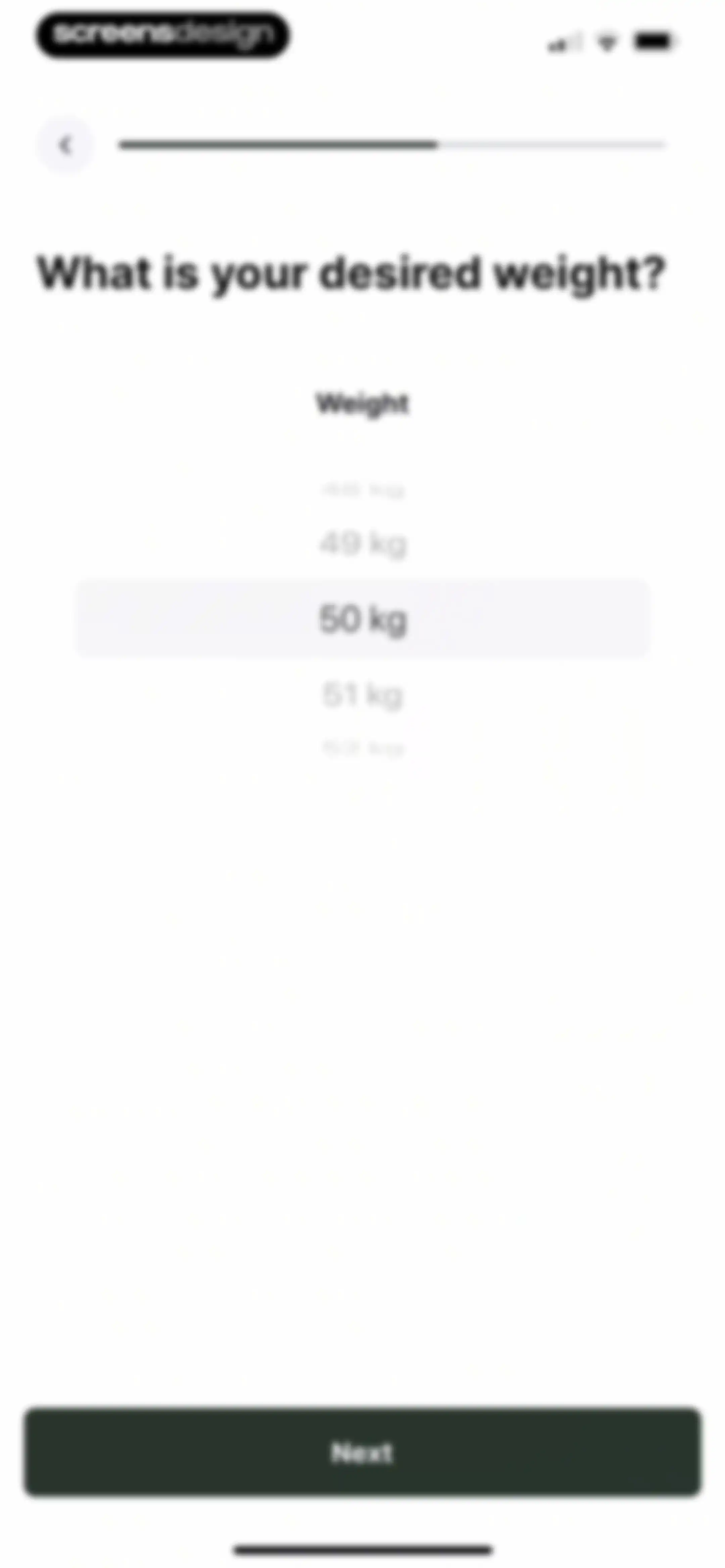 NubCal: AI Calorie Counter screen 12