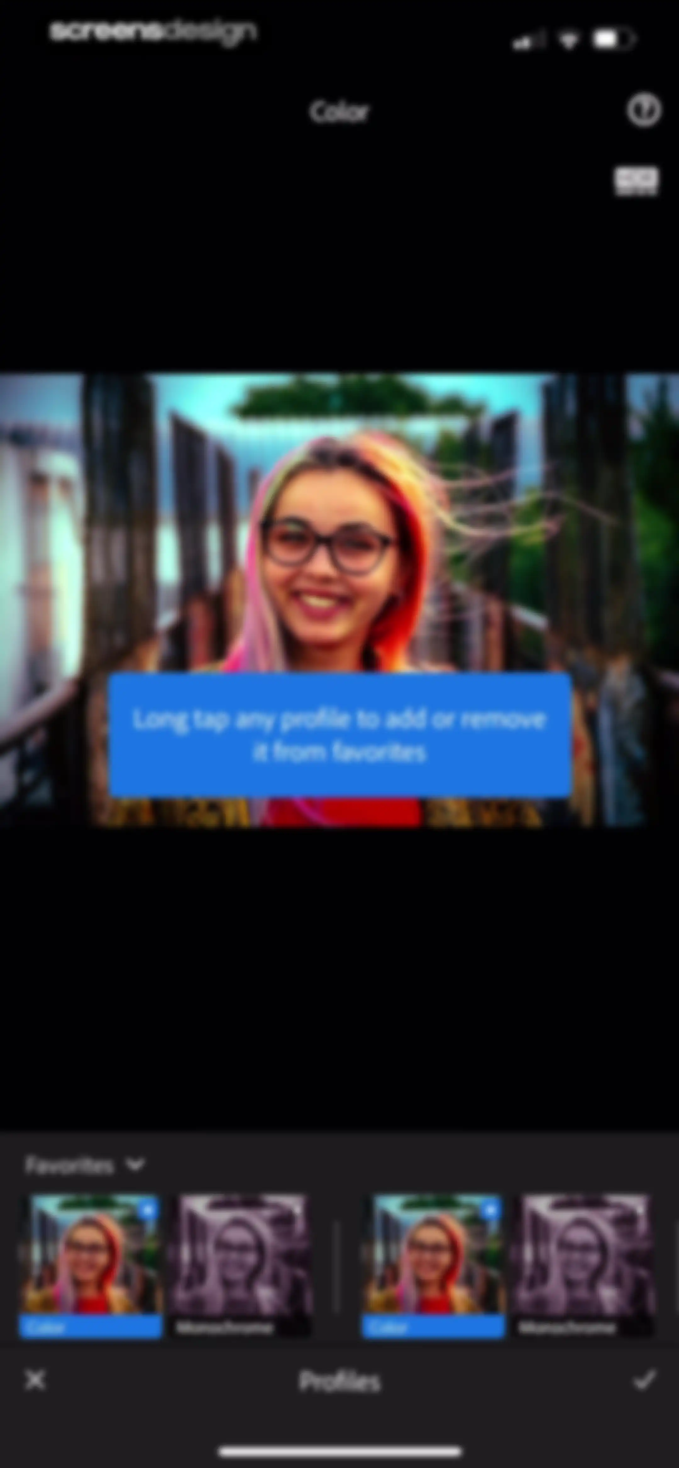 Lightroom: AI Photo Editor screen 62