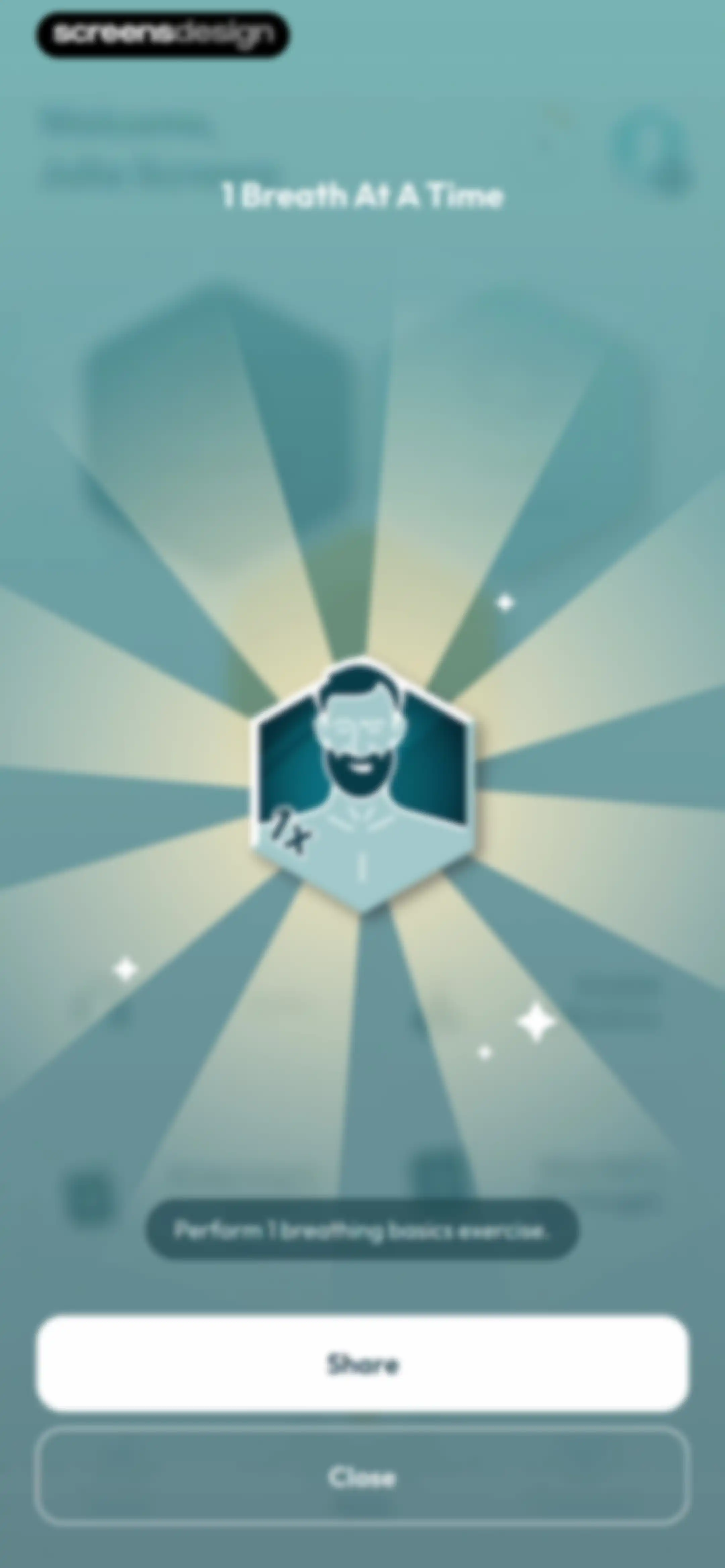 Wim Hof Method: Breathwork screen 42