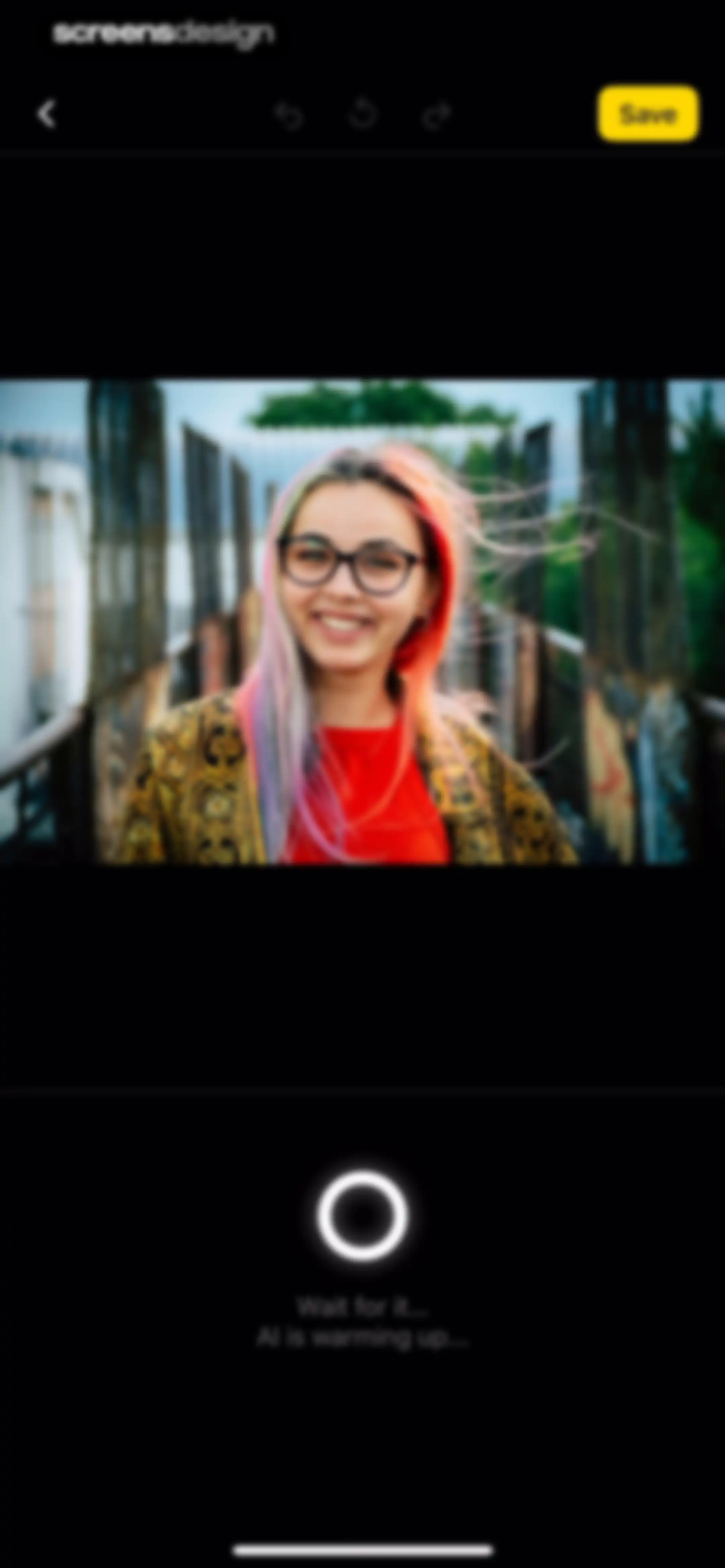 Lensa AI: Photo Editor screen 26