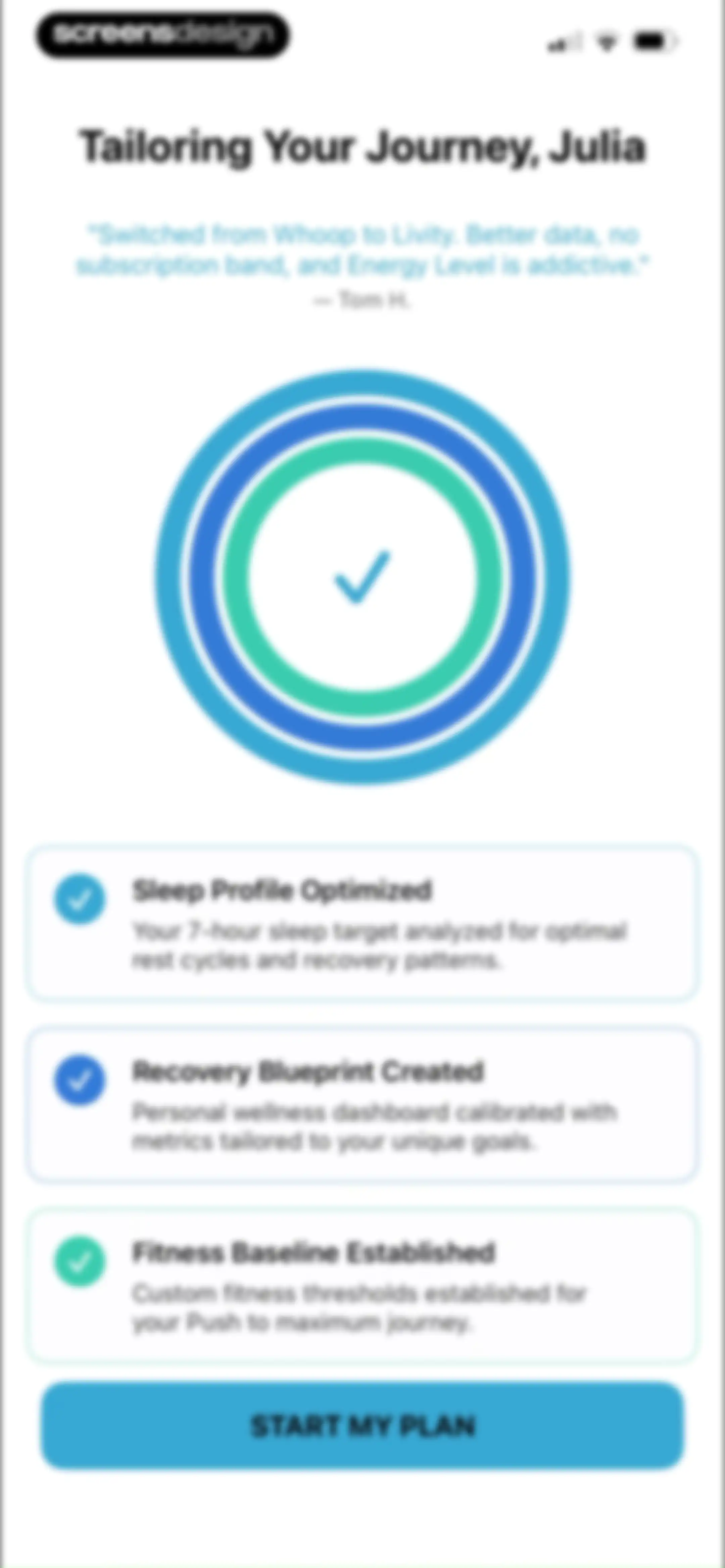 Livity: Sleep & Health Tracker screen 21