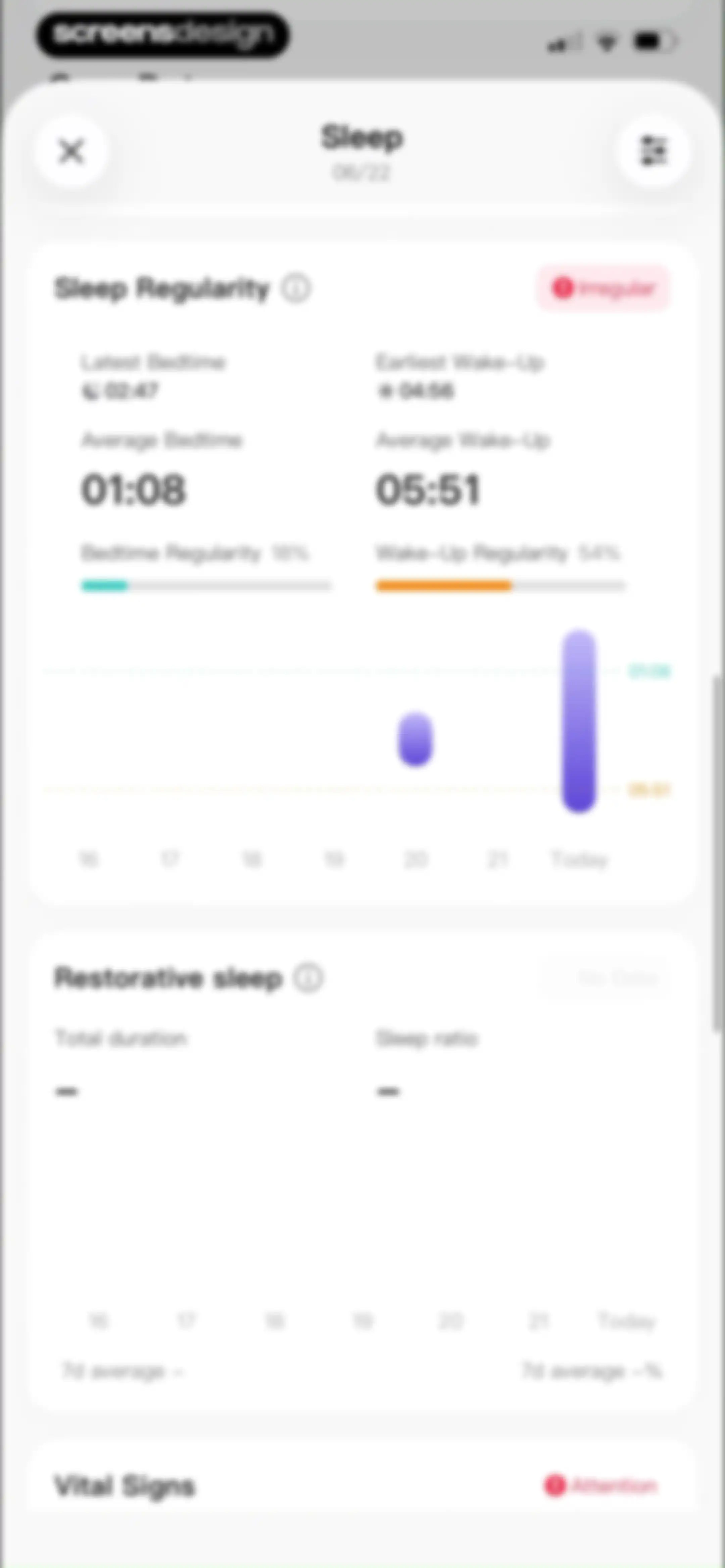 RelaxWatch: Stress&HRV Tracker screen 25