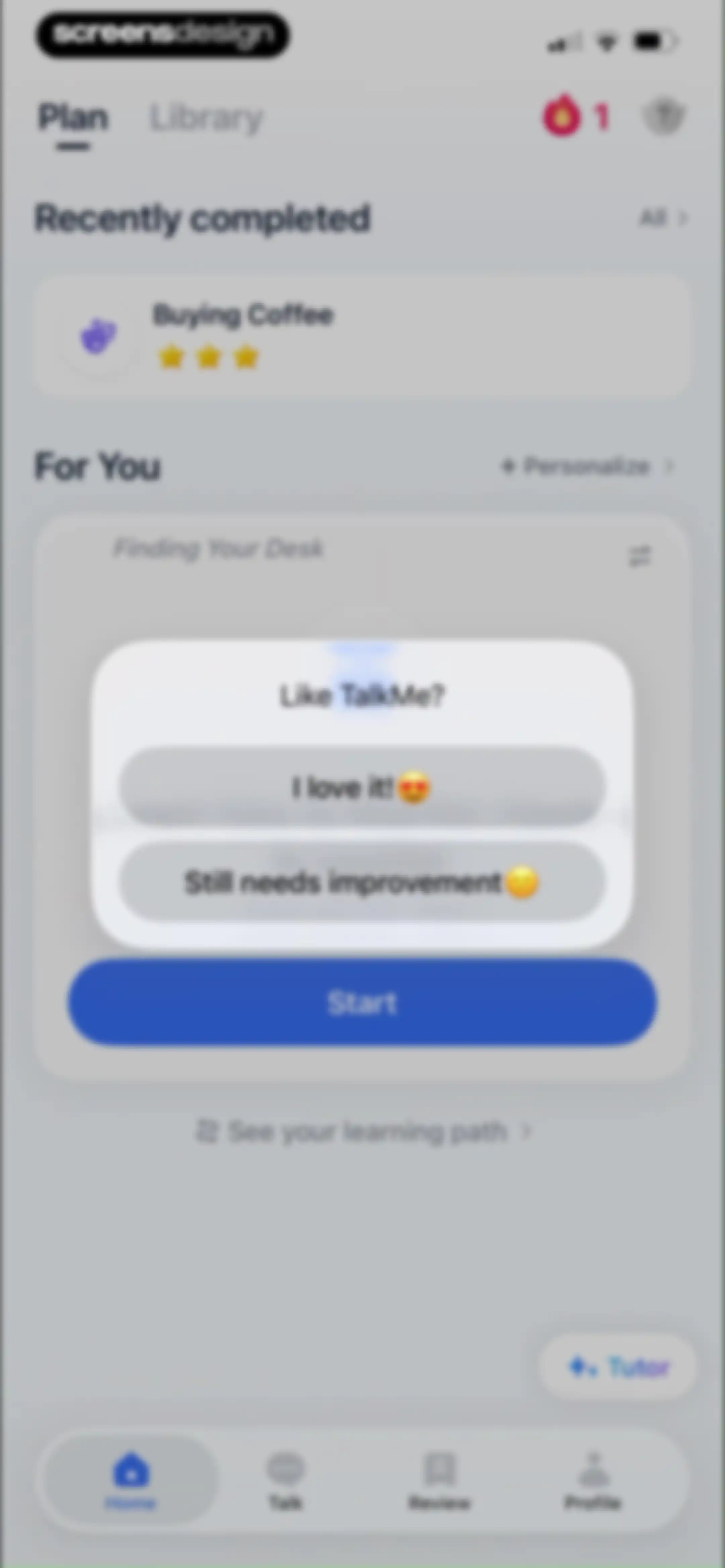 TalkMe: Speak & Learn English screen 98