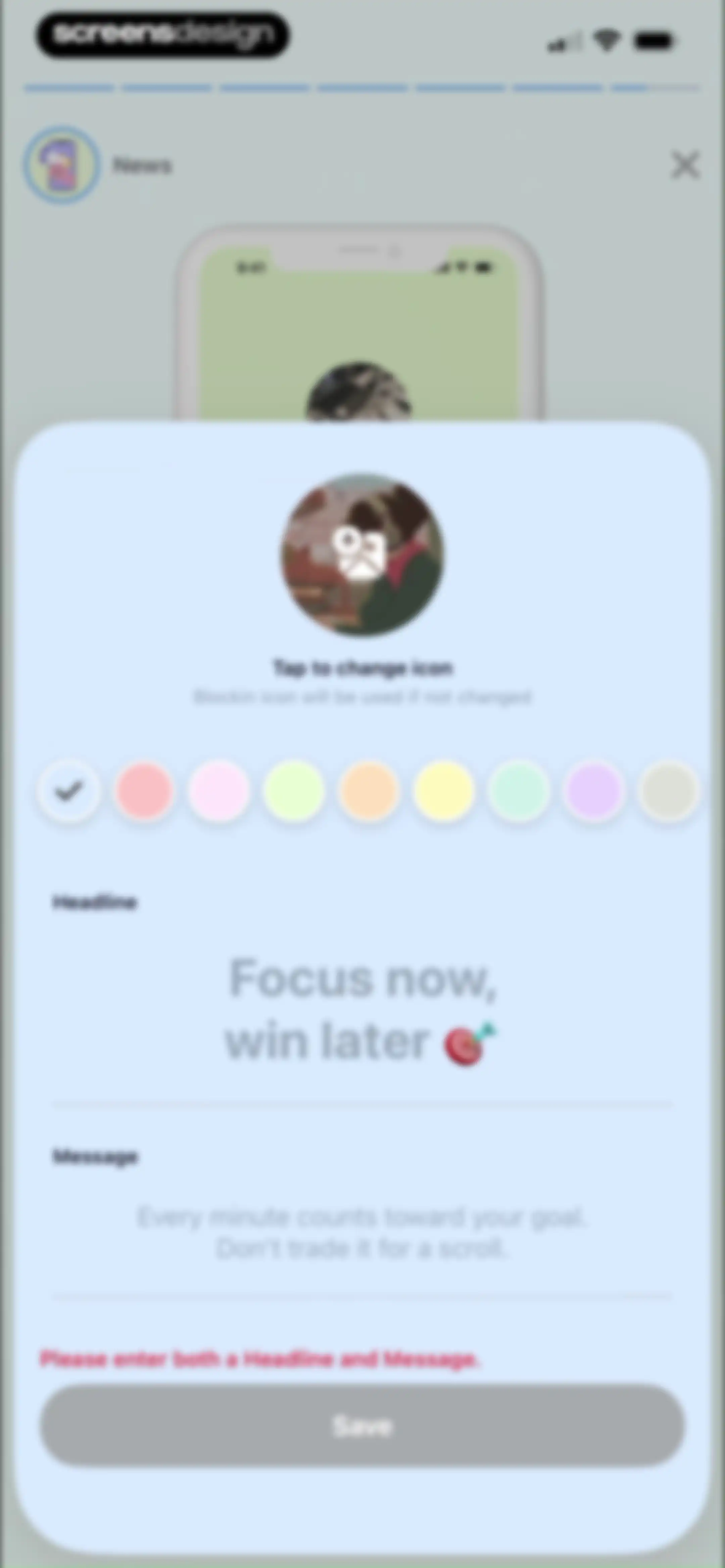 Blockin -Screen Time for Focus screen 61