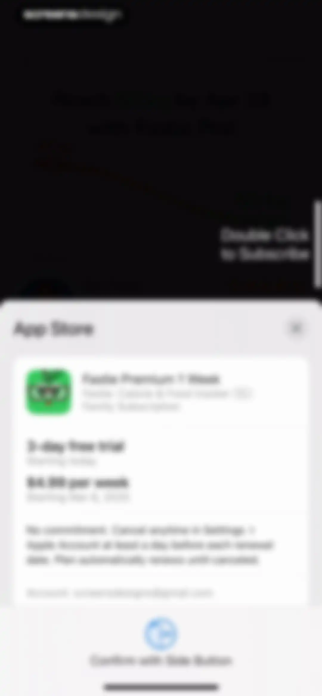 Fastie: Calorie & Food Tracker screen 42