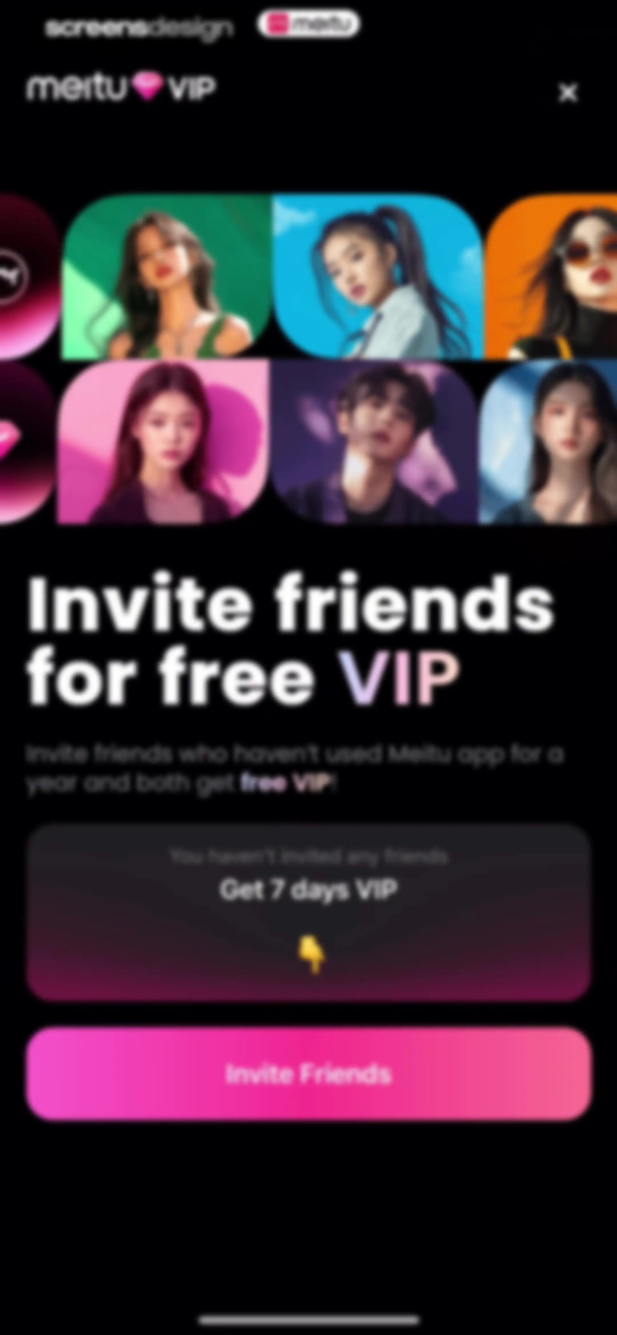 Meitu AI Photo & Video Editor screen 210