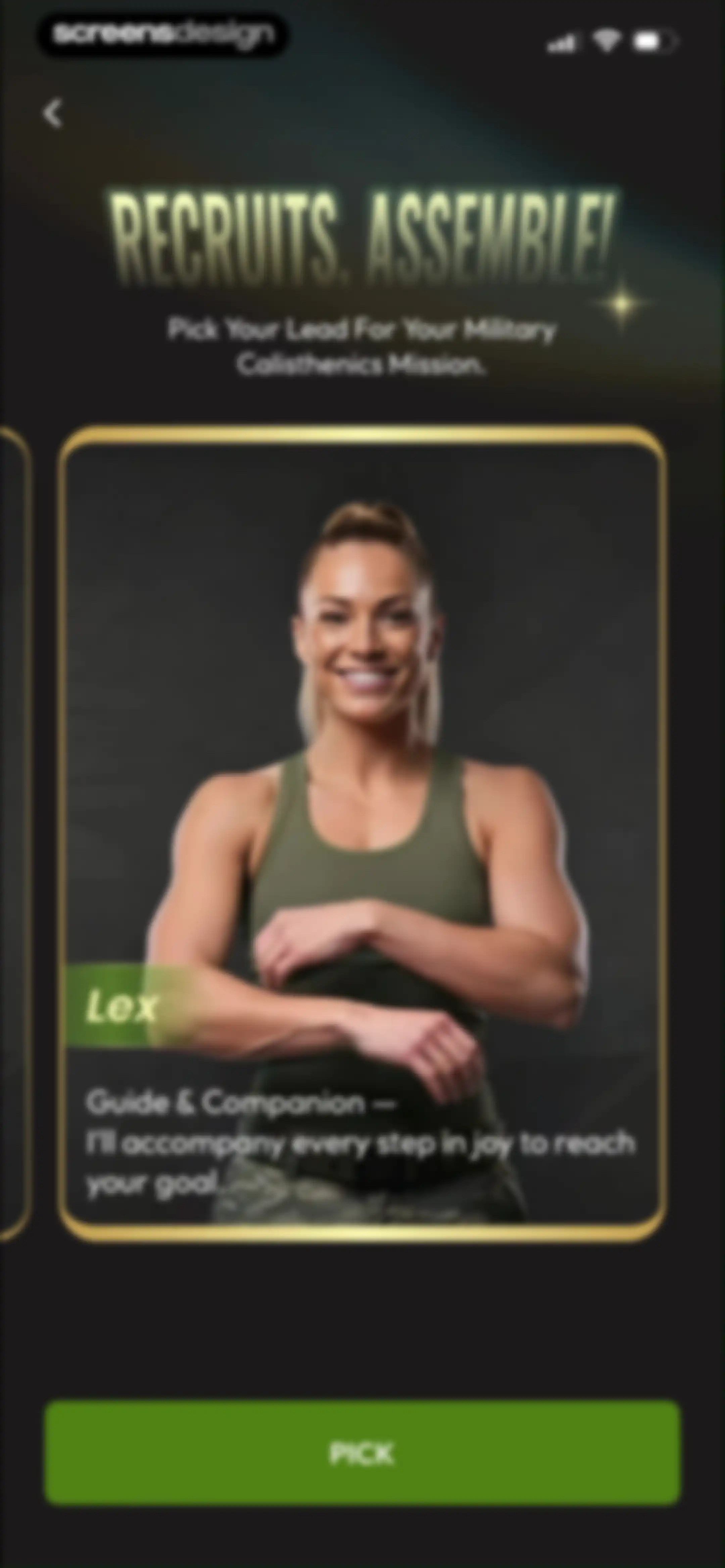 Military Calisthenics Women screen 87
