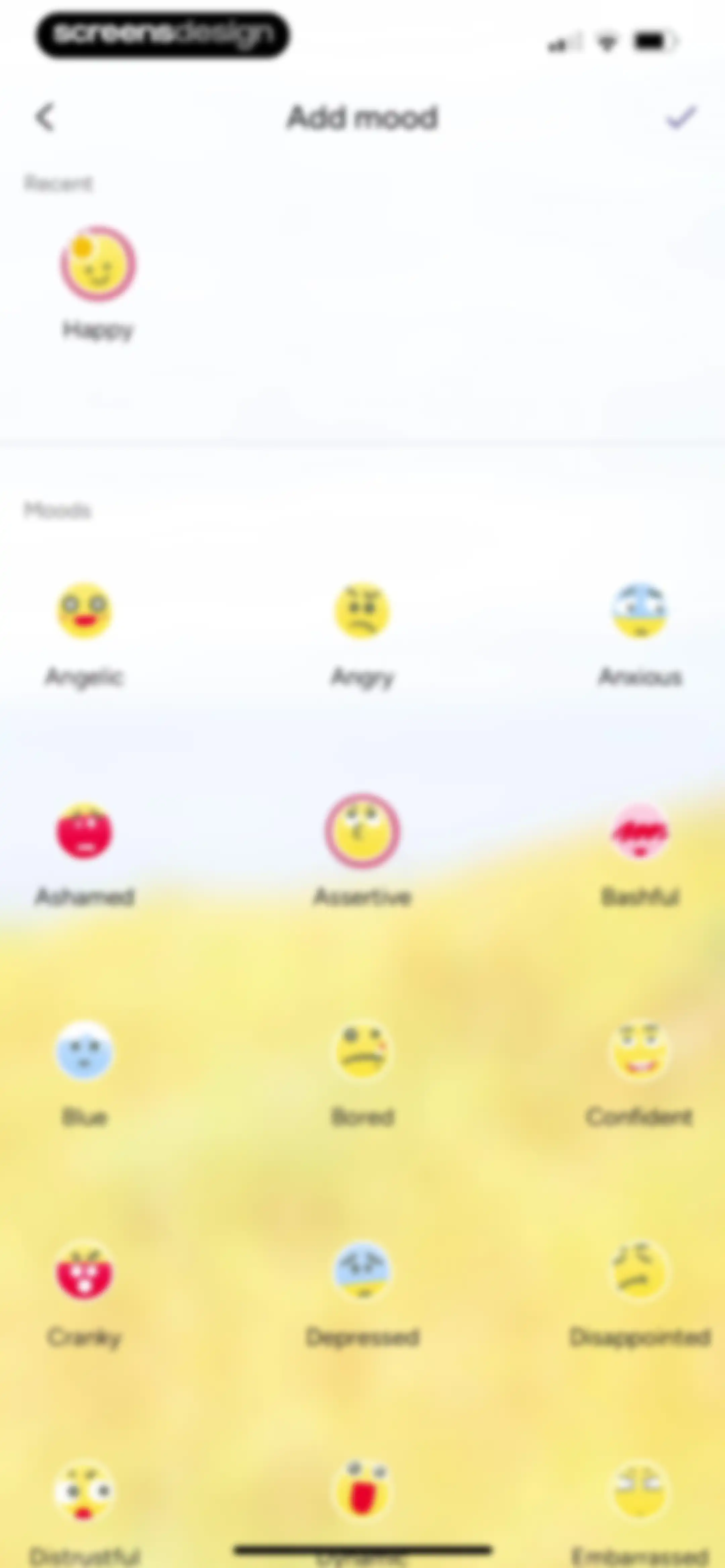 Period Tracker Period Calendar screen 157