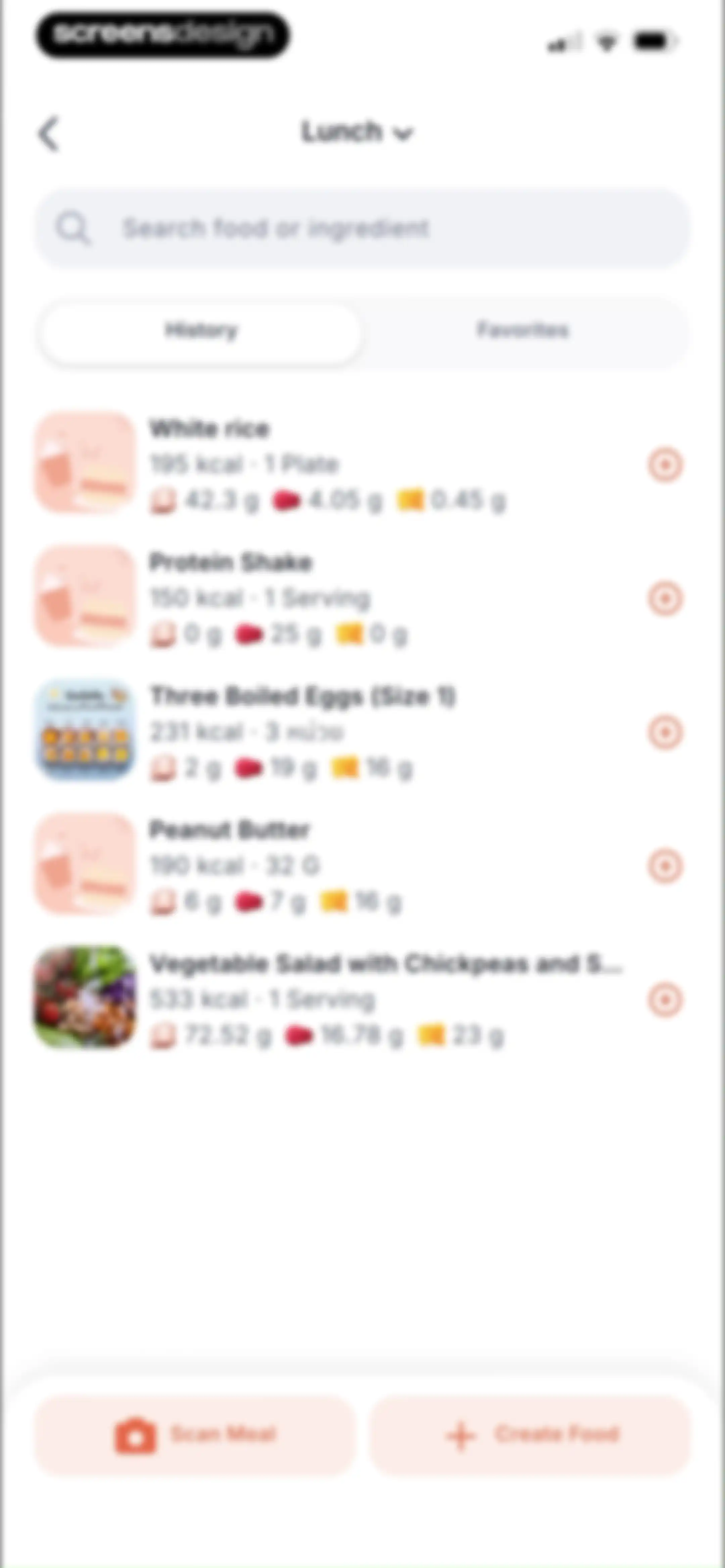 Kalguroo: AI Calorie Tracker screen 77