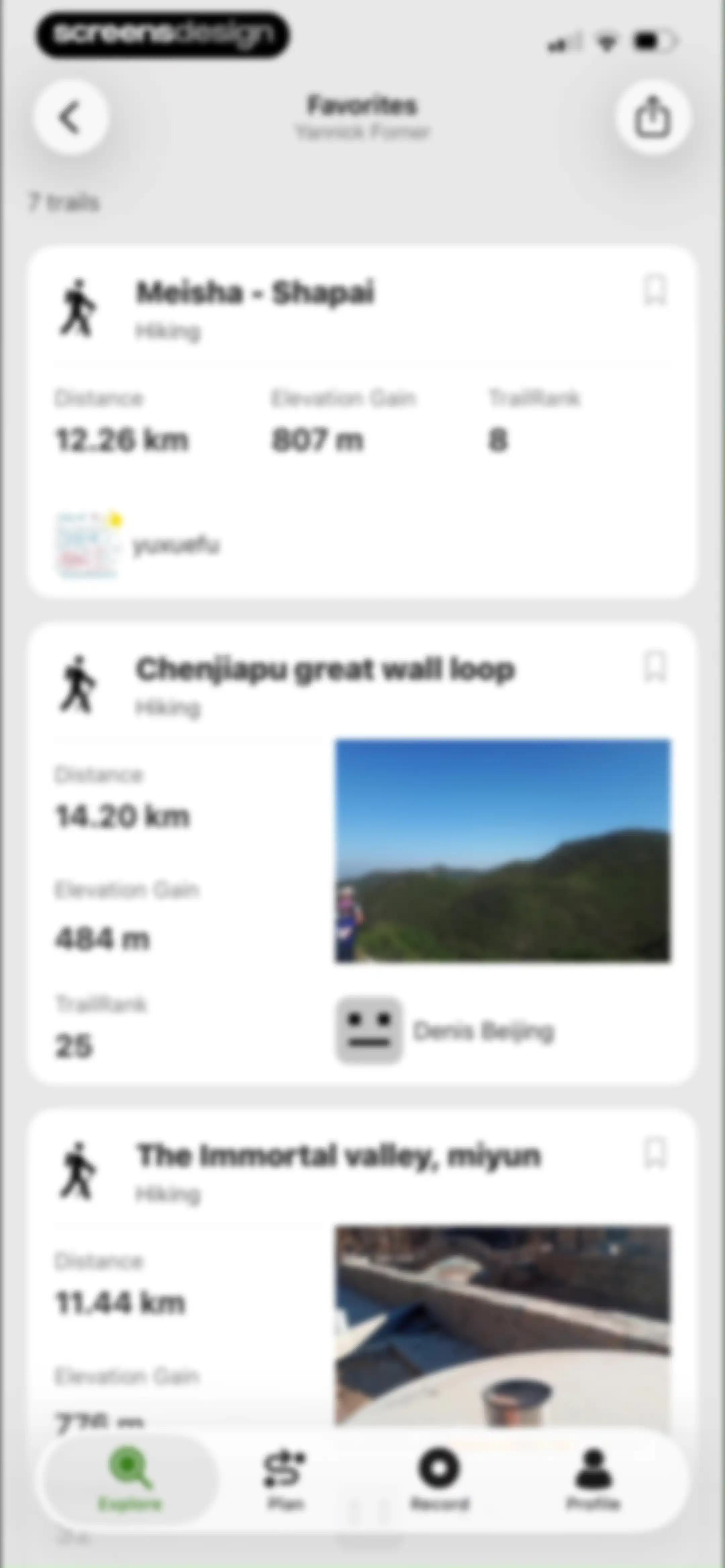 Wikiloc - Trails of the World screen 44