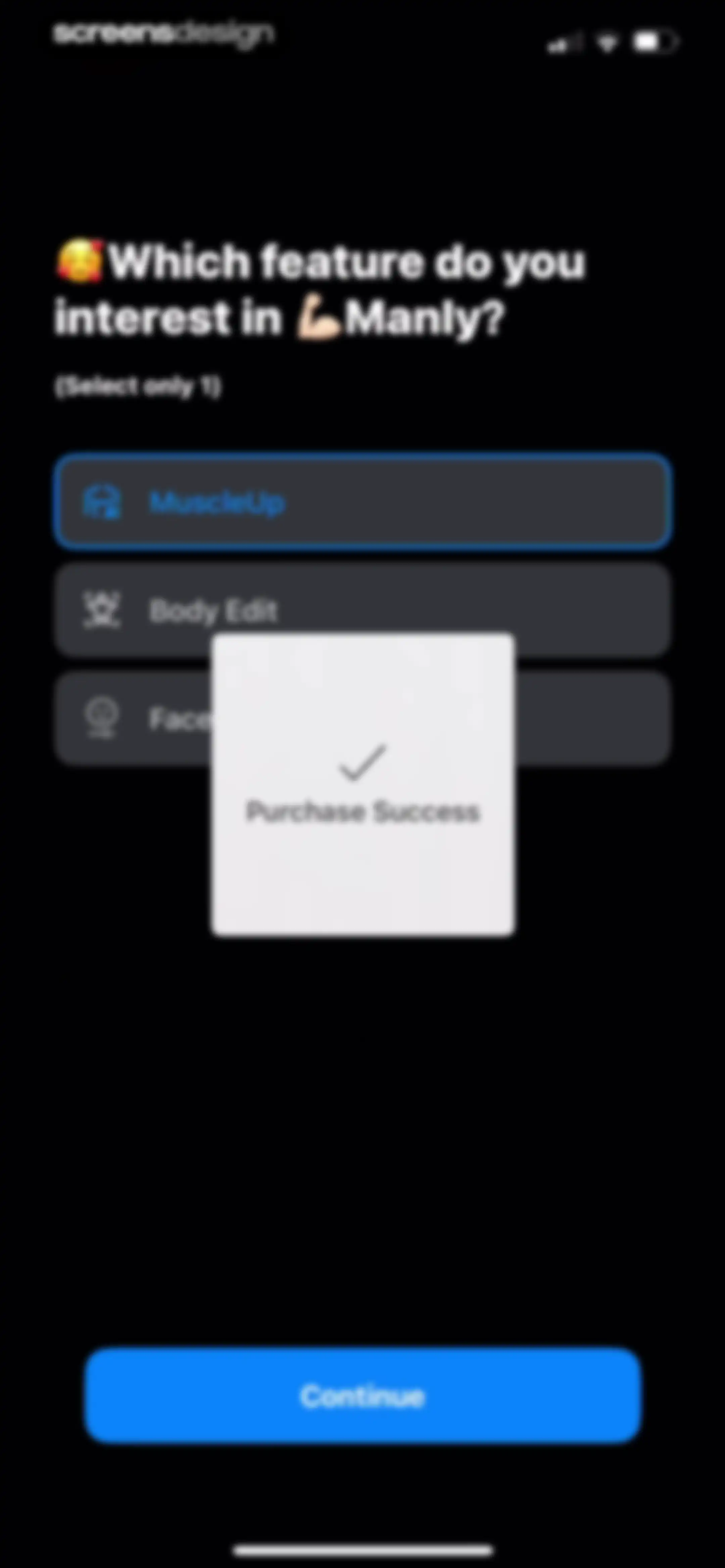 Manly - AI Photo Editor screen 19