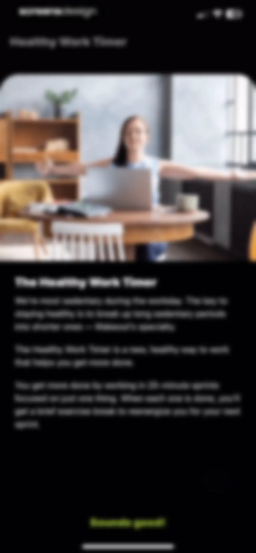 Wakeout! Break the Sit Habit screen 63