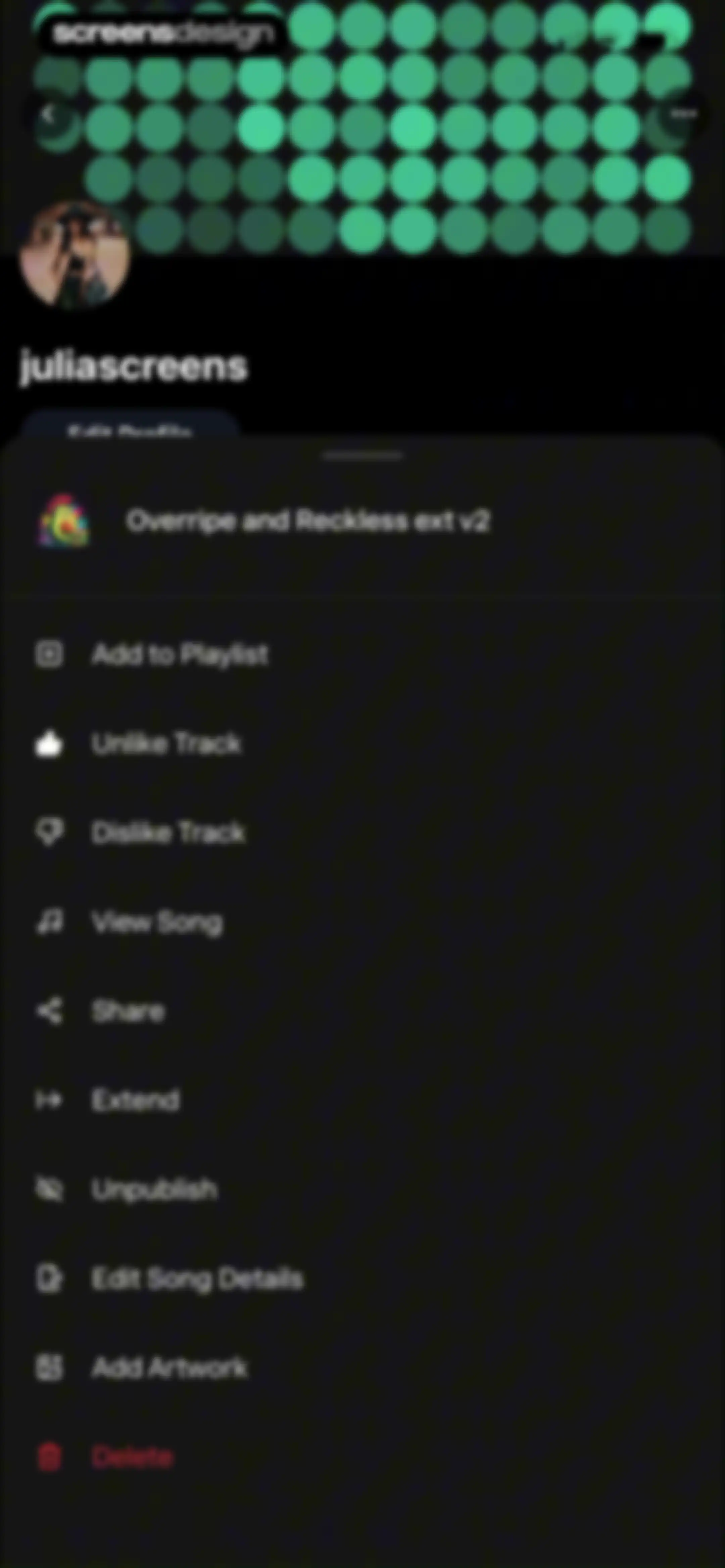 Udio: AI Music Maker & Studio screen 74