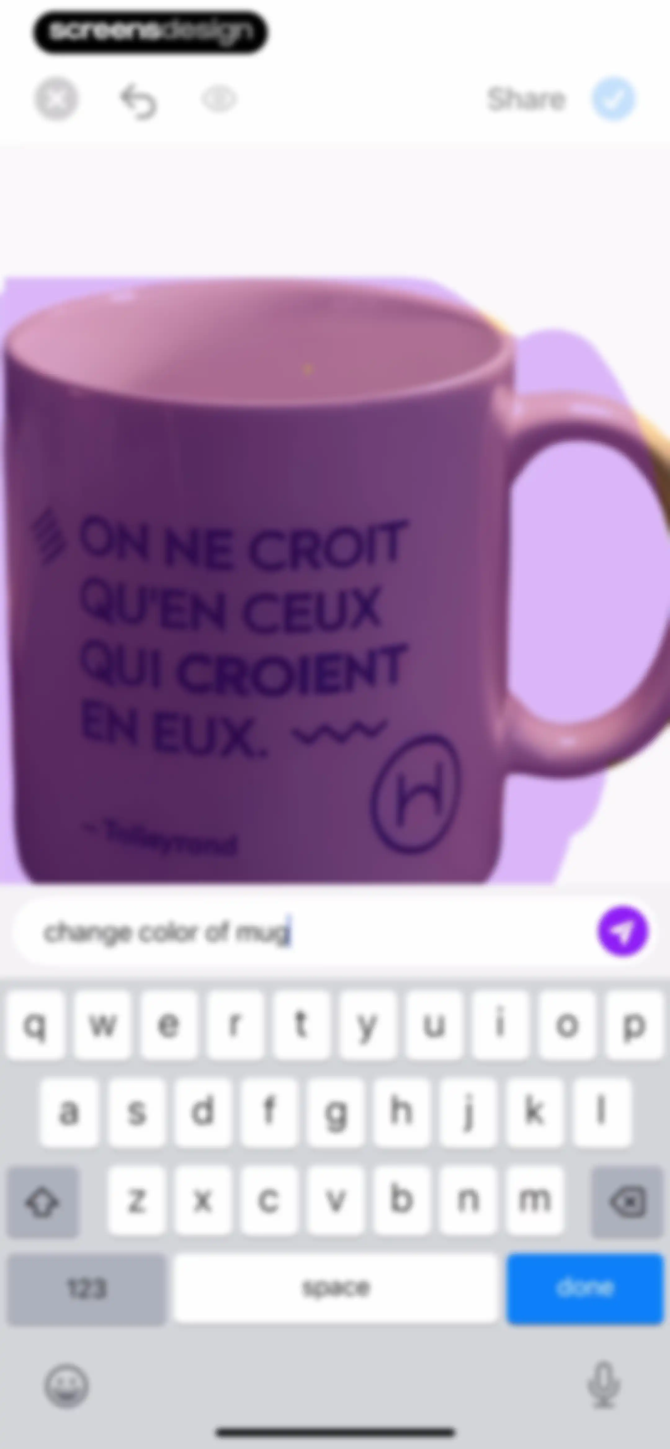 Pixelcut AI Photo Editor screen 76
