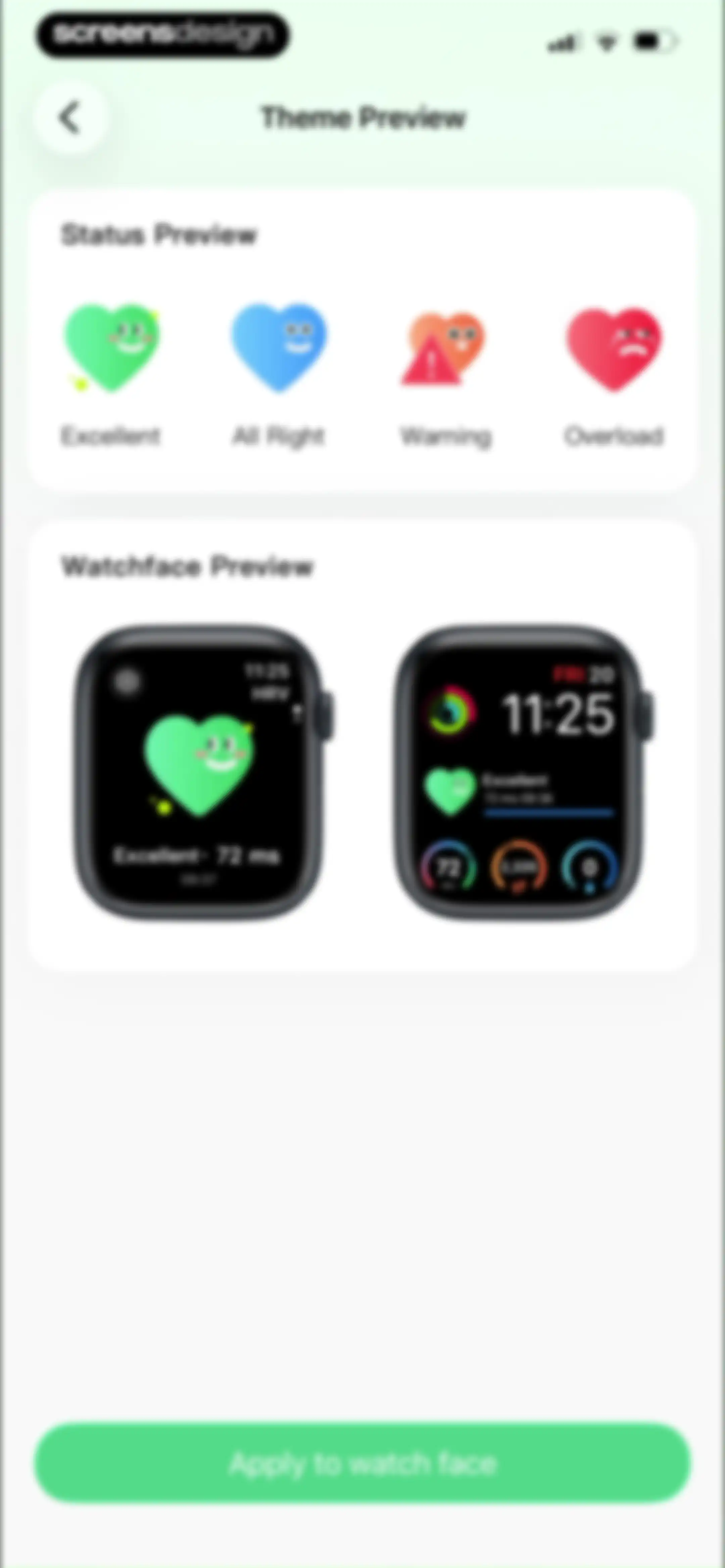 RelaxWatch: Stress&HRV Tracker screen 82
