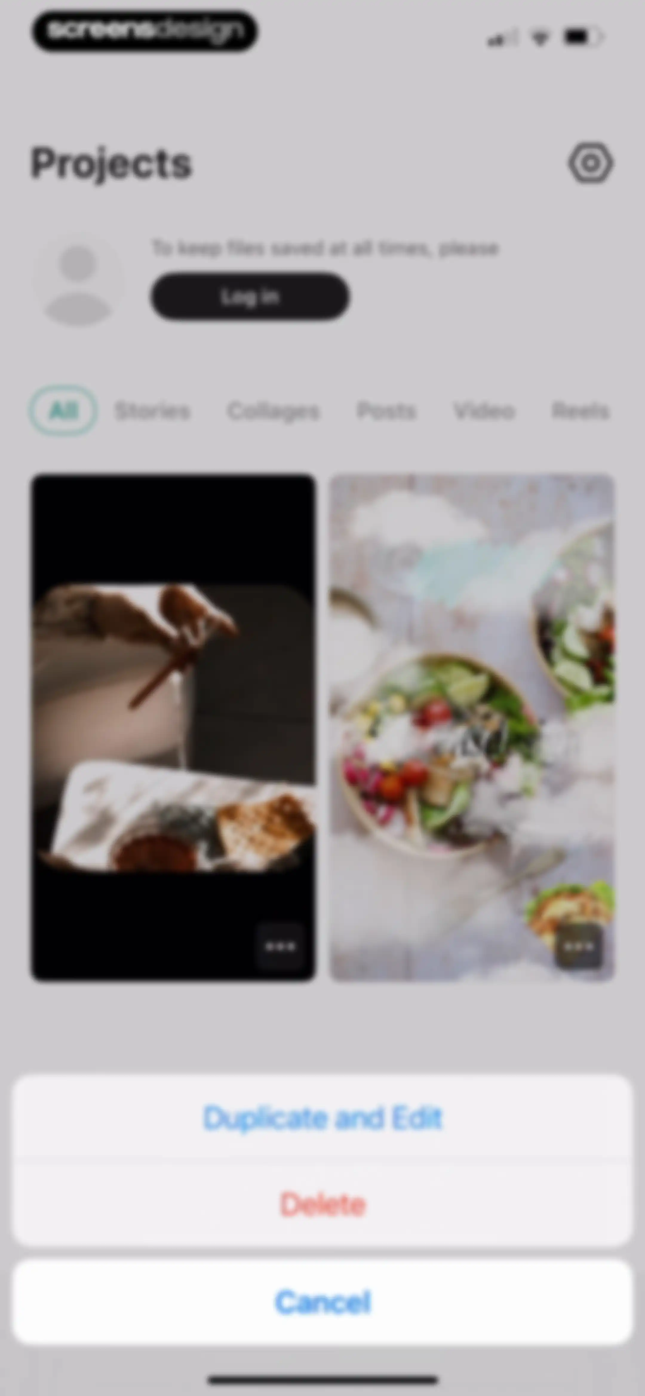 Lift: AI Video & Photo Editor screen 182
