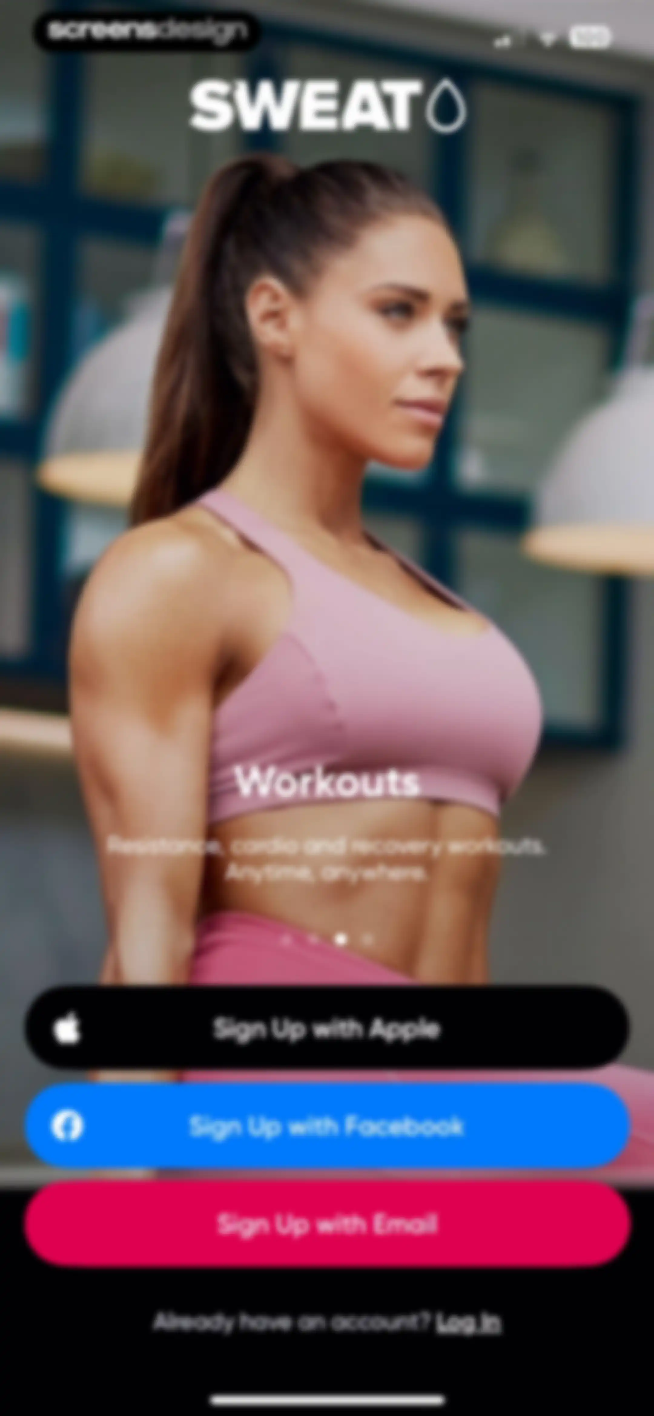 Sweat: Fitness App For Women screen 4