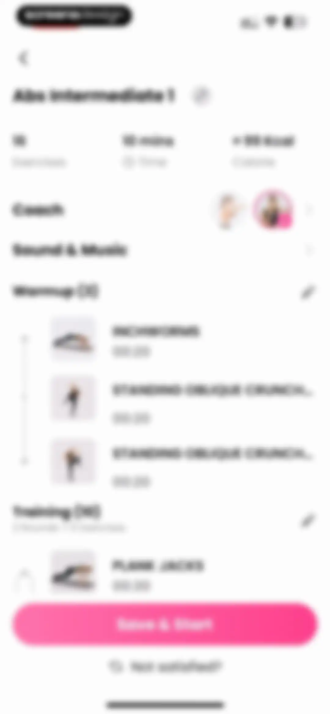 Lose Weight for Women at Home screen 127