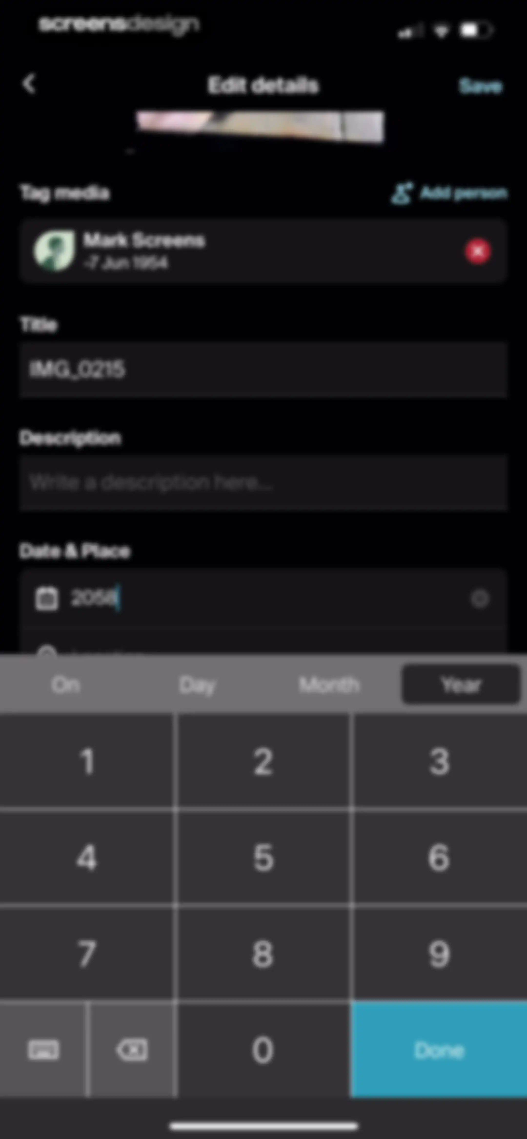 Ancestry: Family History & DNA screen 106